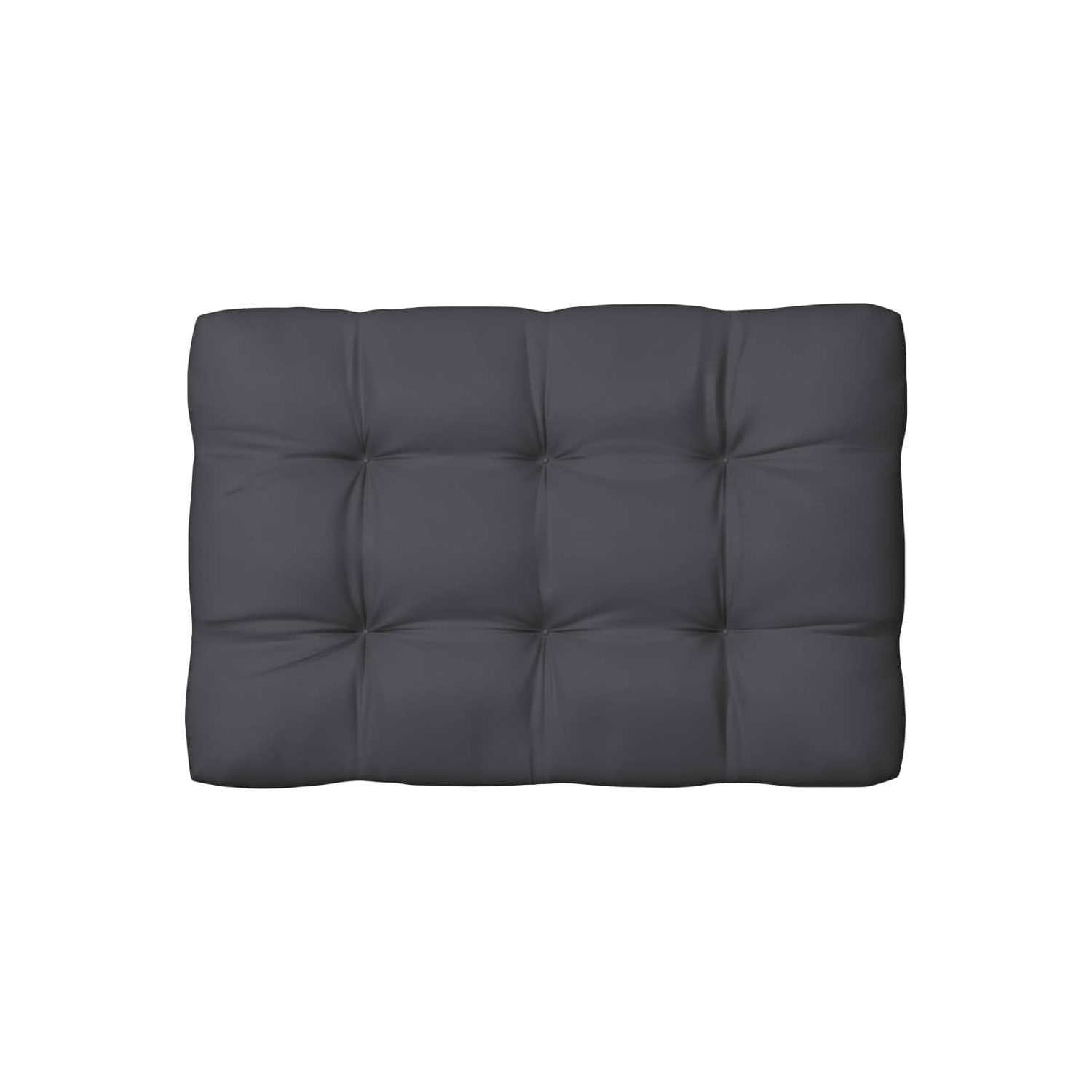vidaXL Pallet Sofa Cushions 7 pcs Anthracite