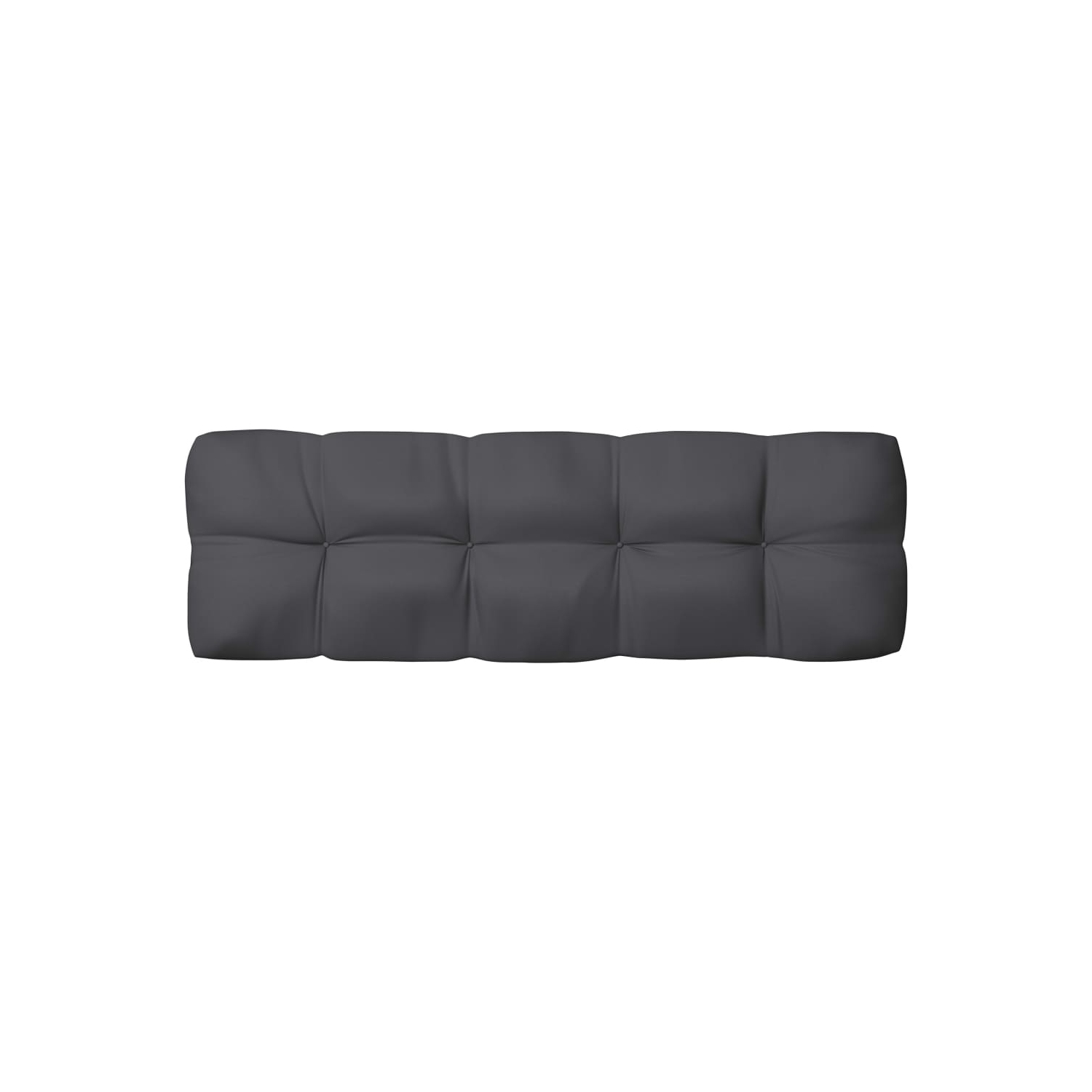 vidaXL Pallet Sofa Cushions 7 pcs Anthracite