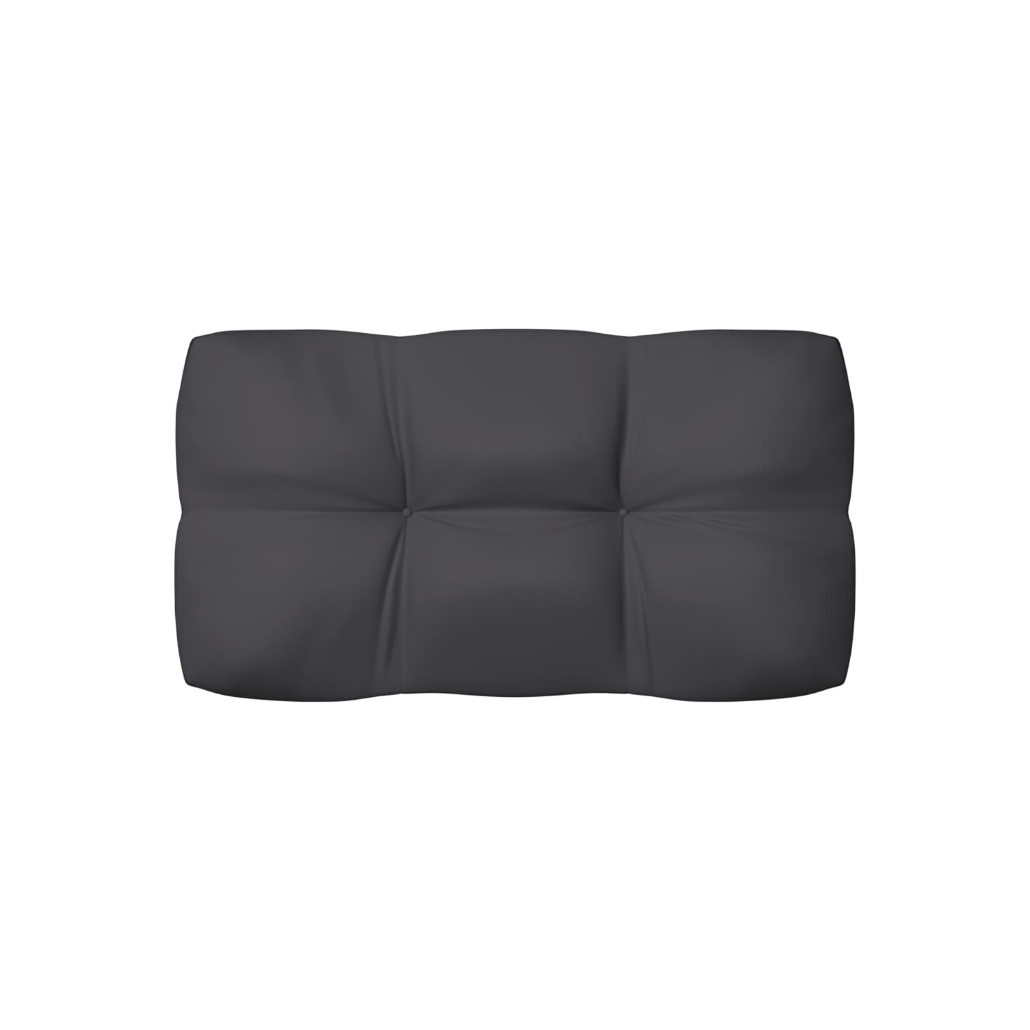 vidaXL Pallet Sofa Cushions 7 pcs Anthracite