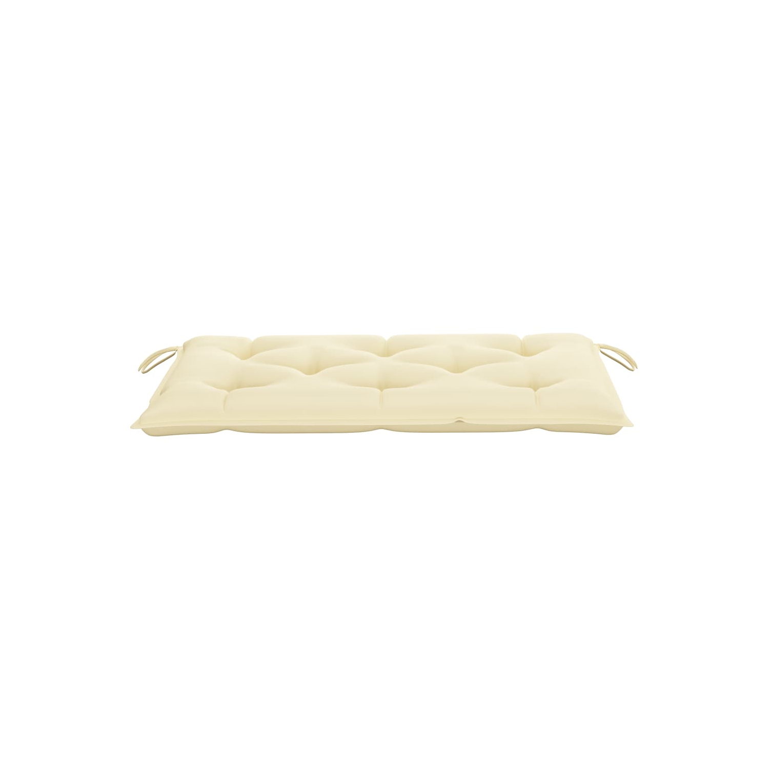 vidaXL Garden Bench Cushion Cream White 39.4x19.7"x2.8" Fabric"