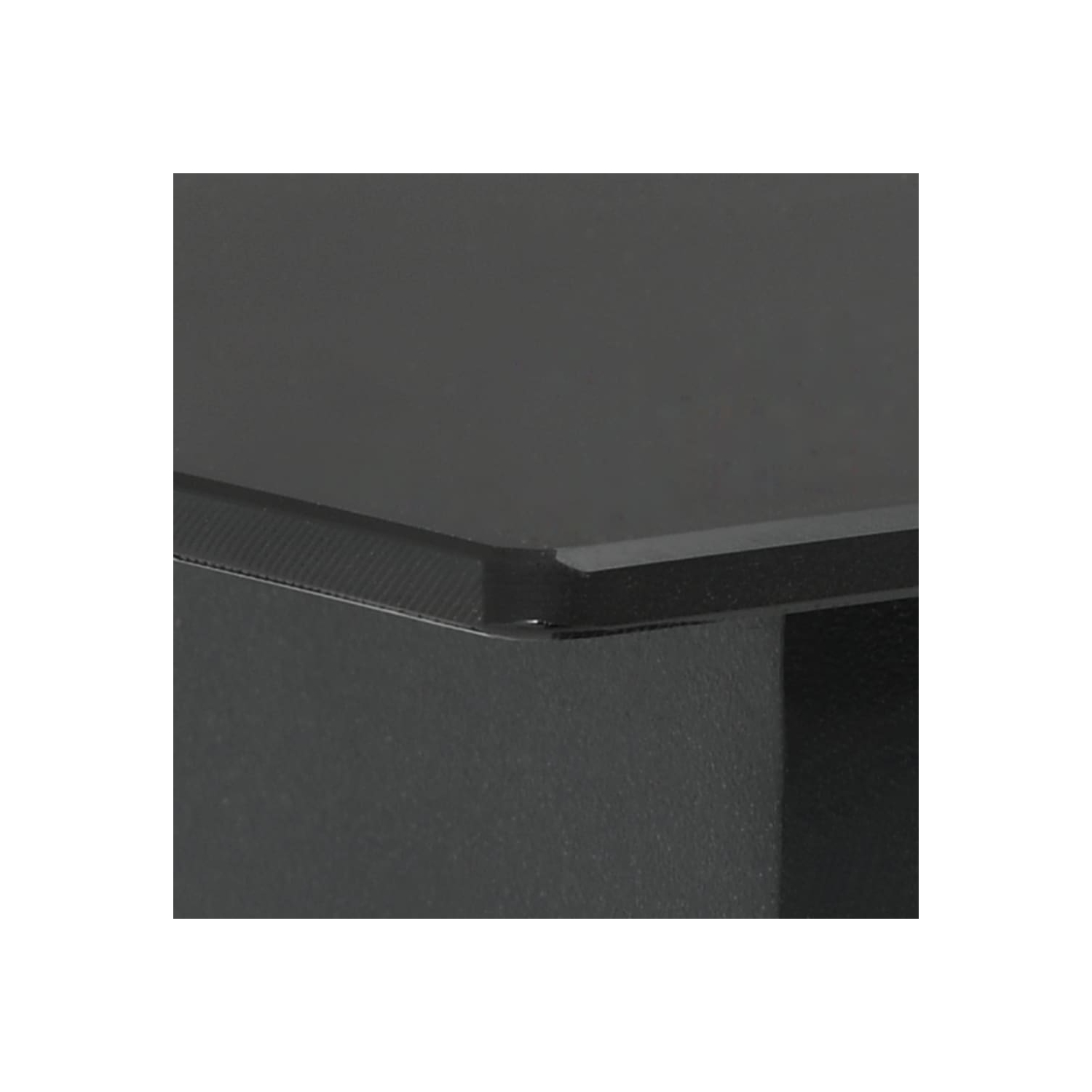 vidaXL 3 Piece Patio Dining Set Black and Brown