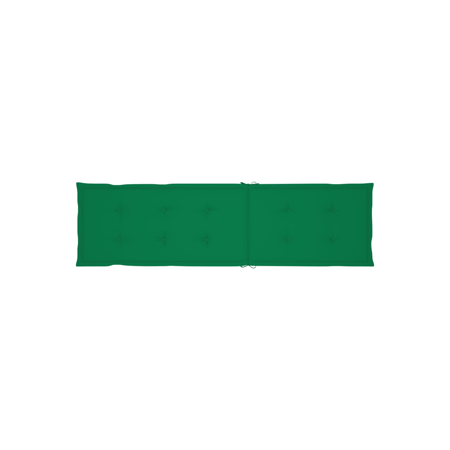 vidaXL Deck Chair Cushion Greenx19.7"x1.2"