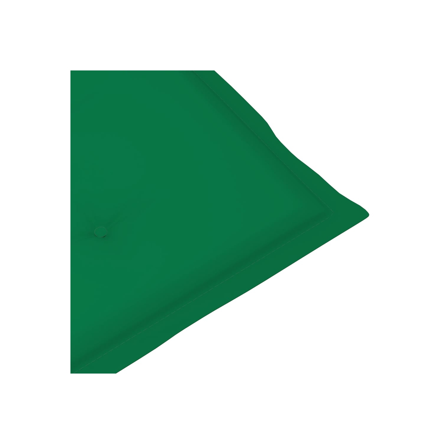 vidaXL Deck Chair Cushion Greenx19.7"x1.2"