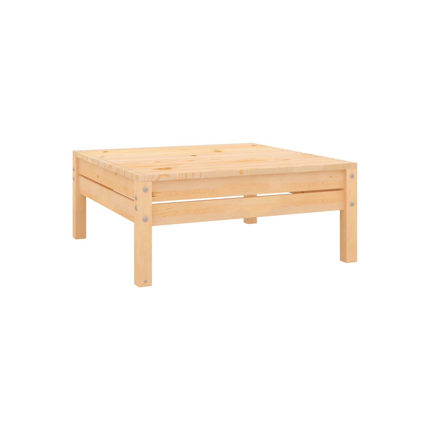 Ensemble patio de 7 pièces en bois massif Pinewood vidaXL