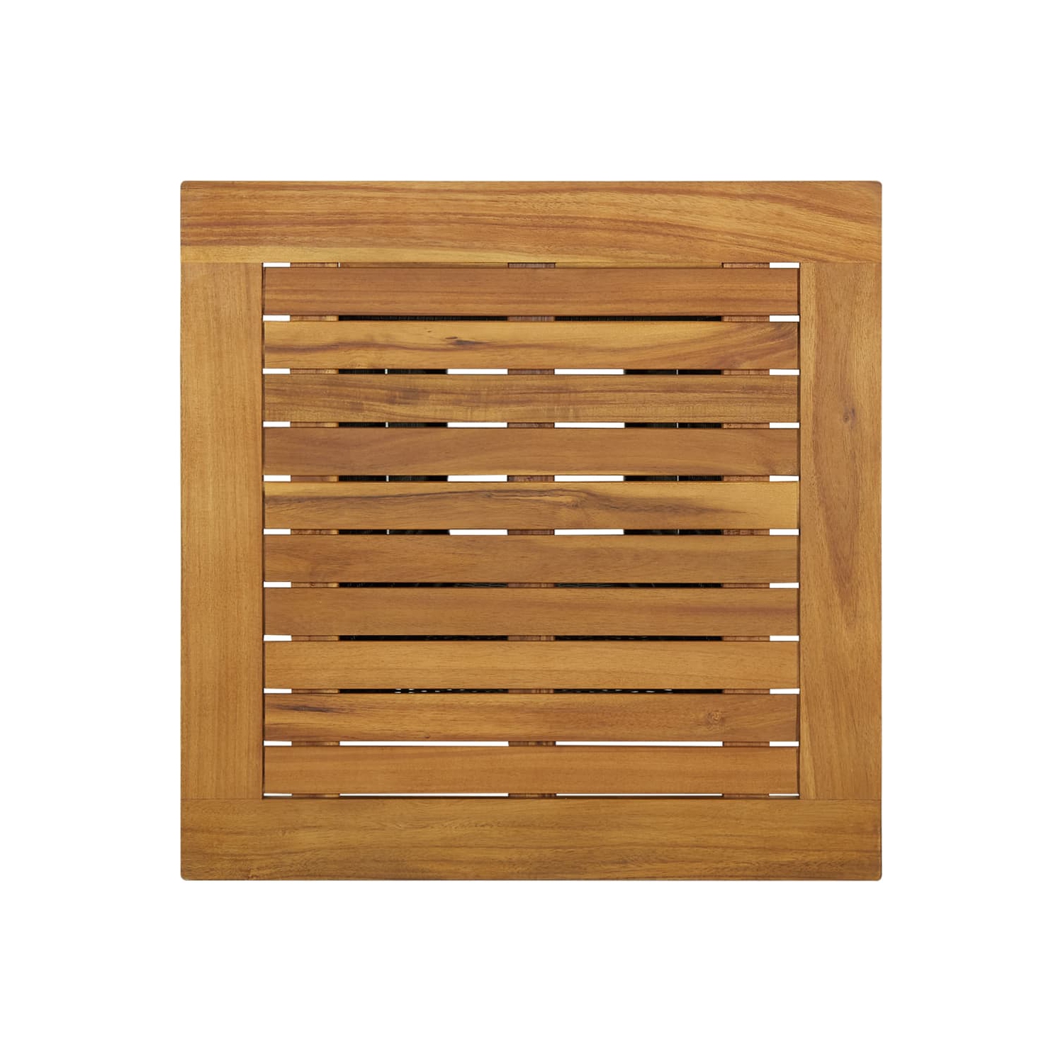 vidaXL 5 Piece Patio Bar Set with Cushions Poly Rattan Black