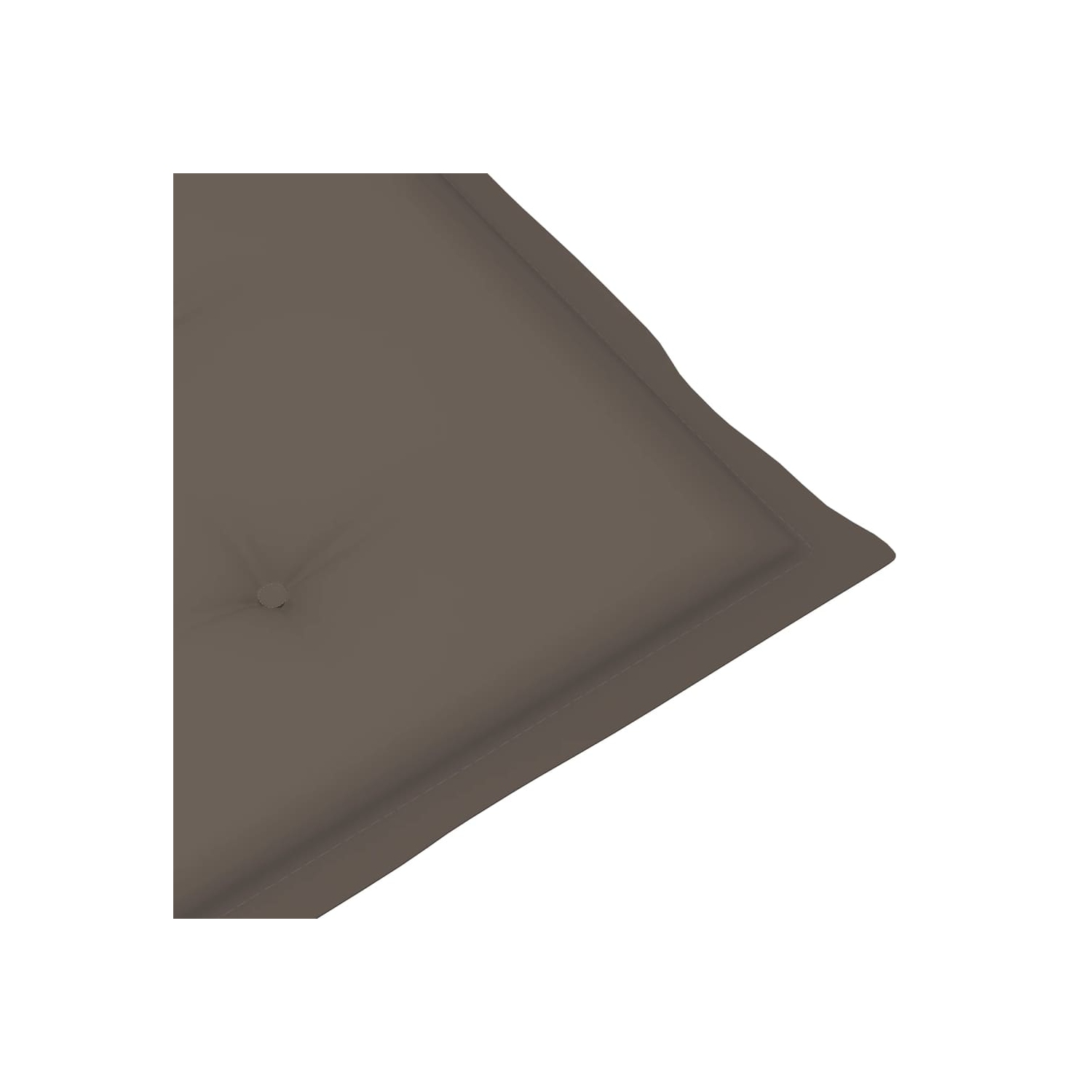 vidaXL Deck Chair Cushion Taupex19.7"x1.2"