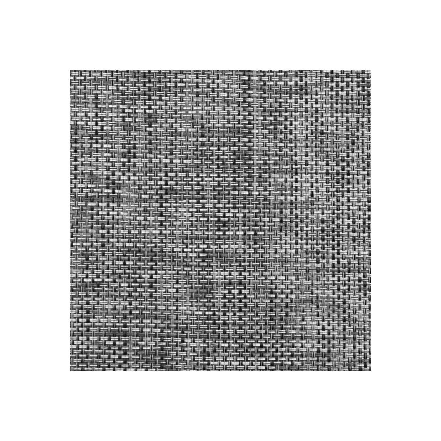 vidaXL Patio Swivel Chairs 2 pcs Textilene and Steel Gray