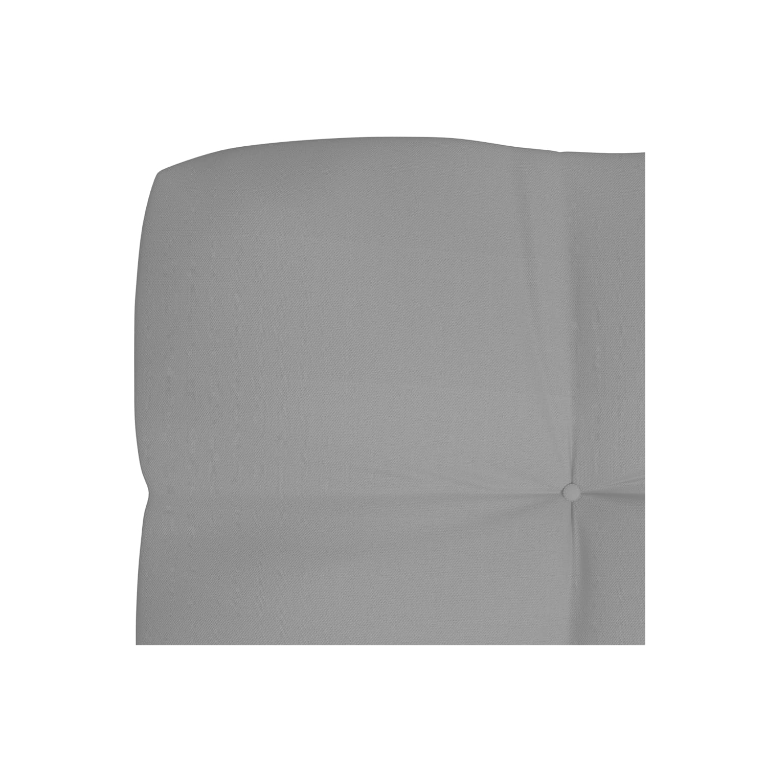 vidaXL Pallet Sofa Cushion Gray 47.2"x15.7"x3.9"