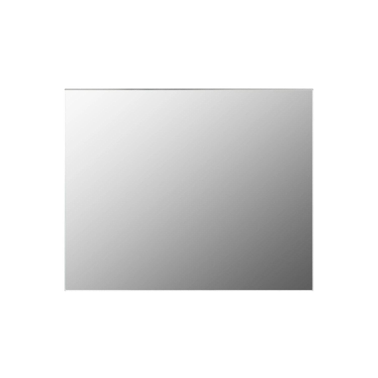 vidaXL Frameless Mirror 39.4"x23.6" Glass