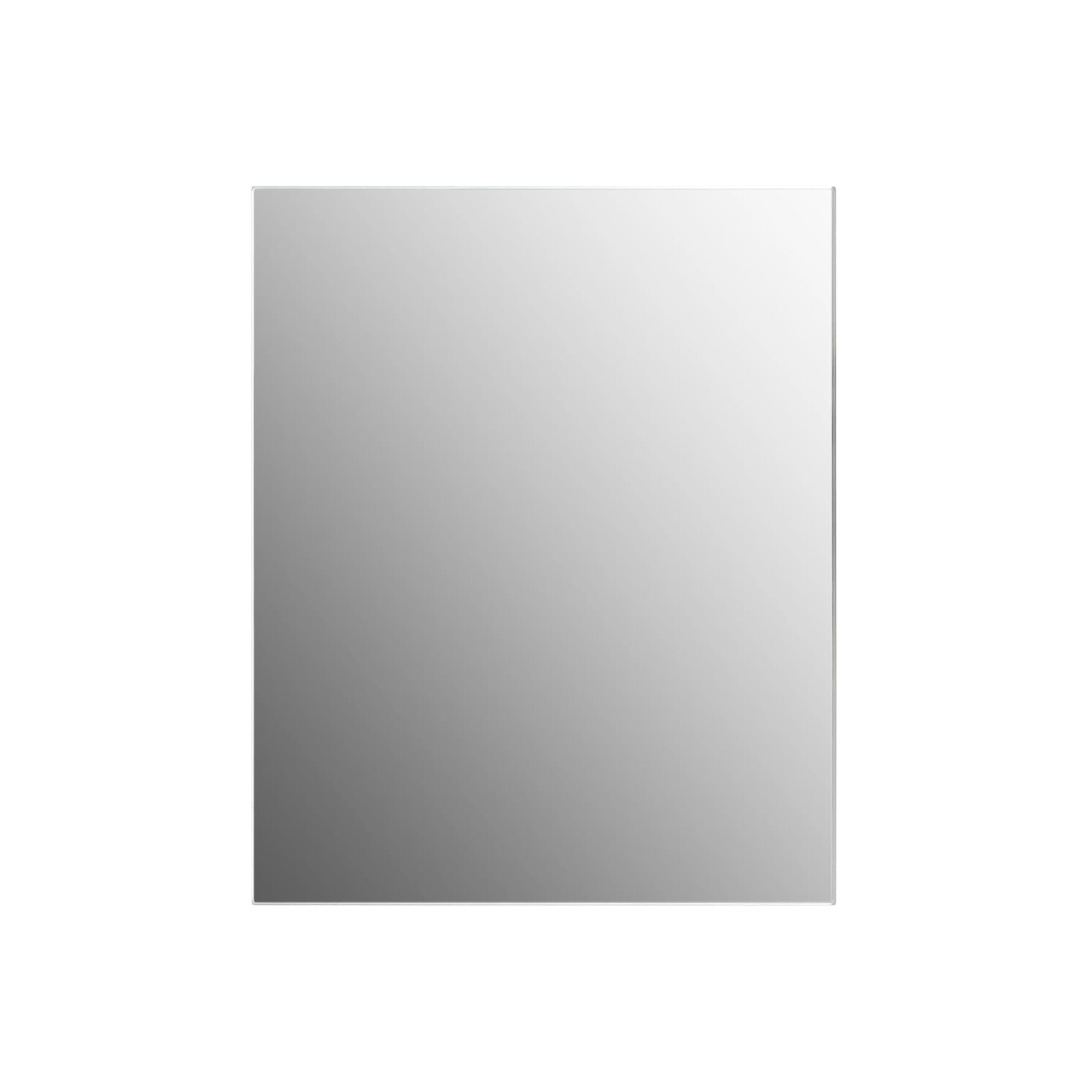 vidaXL Frameless Mirror 39.4"x23.6" Glass