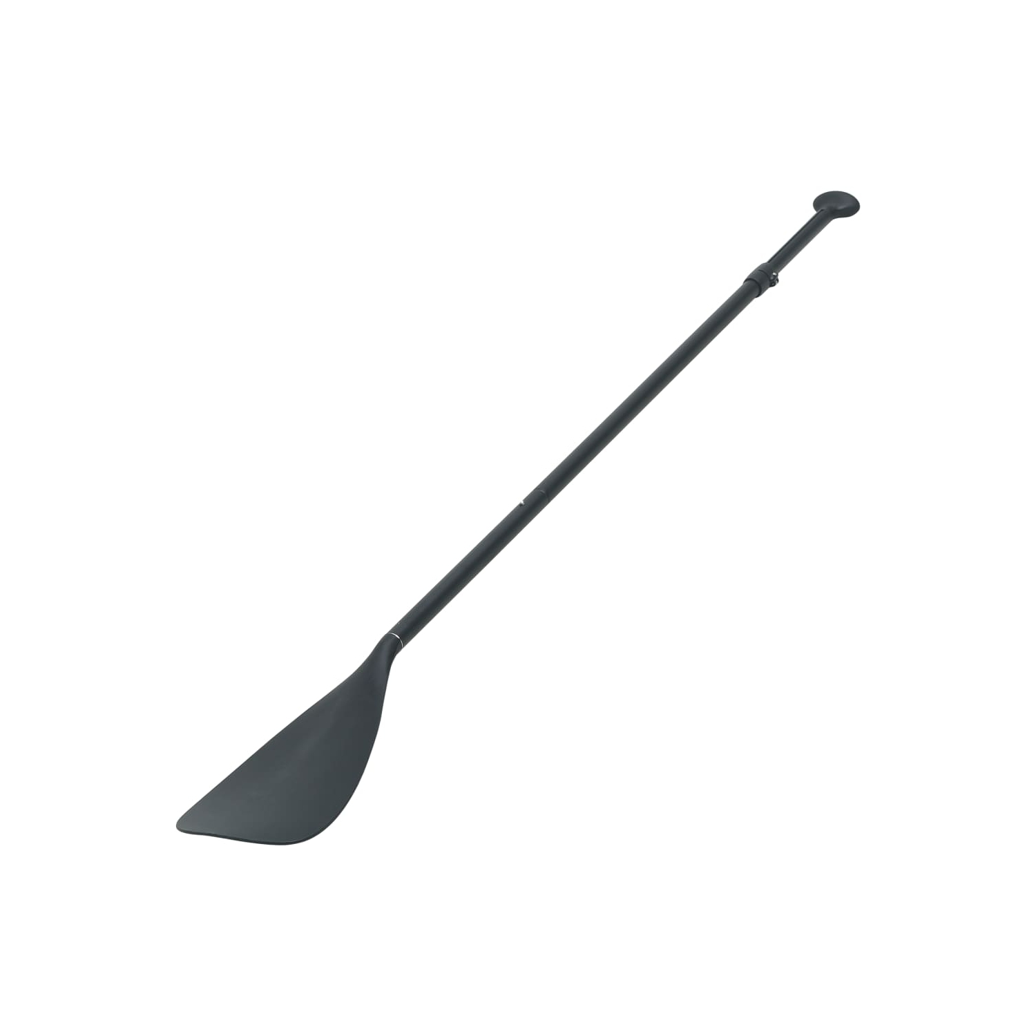 Pagaie pour planche à pagaie VividaXL, 84.6 po, aluminium noir