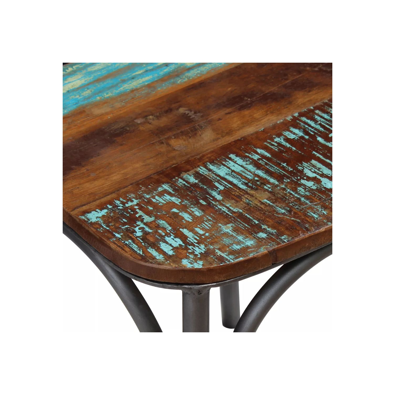 vidaXL Dining Chairs 2 pcs Solid Reclaimed Wood