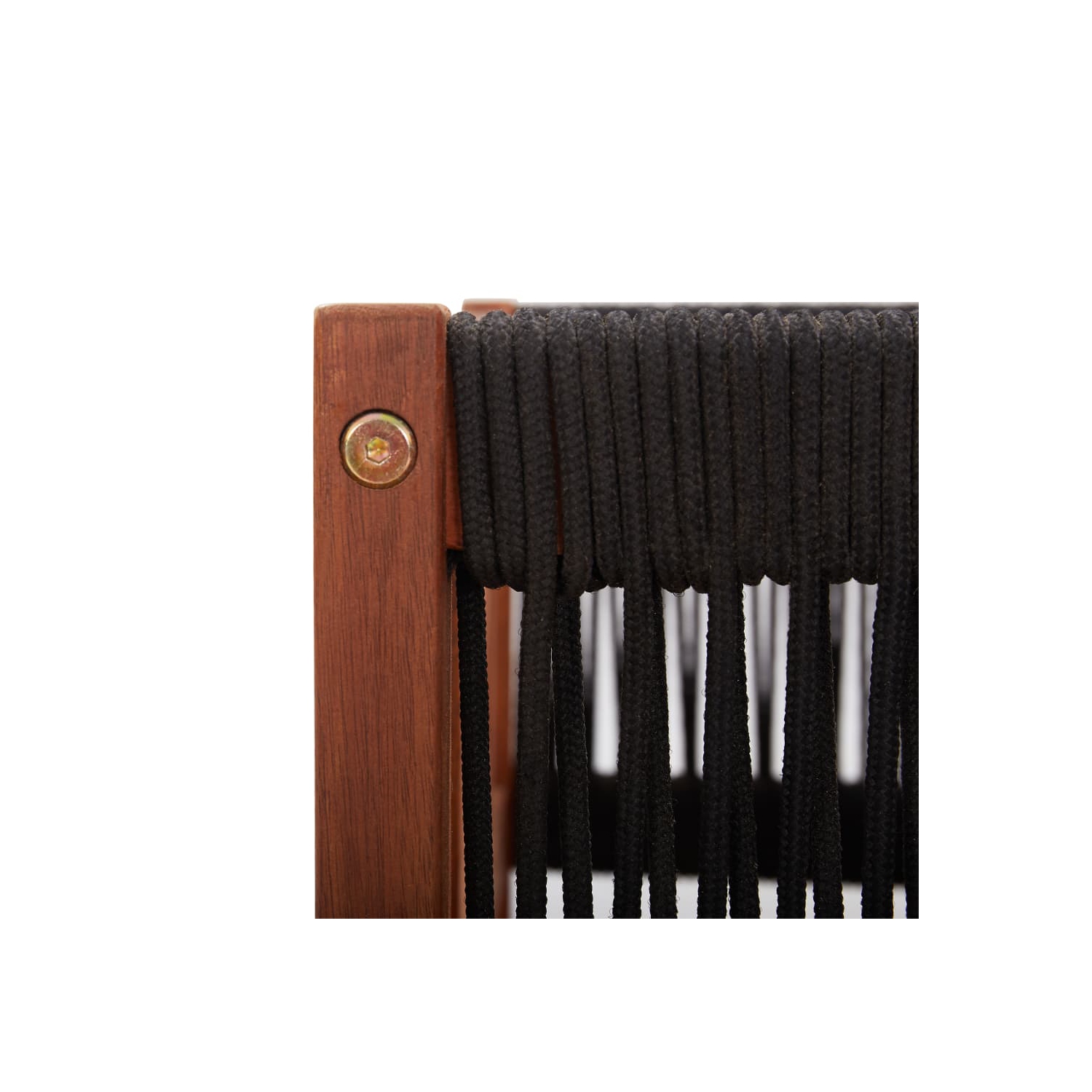 vidaXL Patio Chair with cushion Solid Acacia Wood