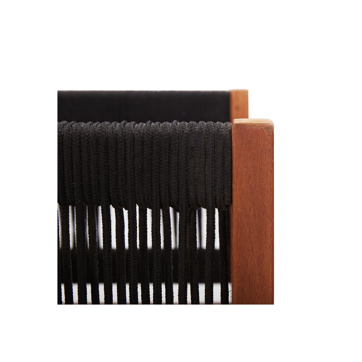 vidaXL Patio Chair with cushion Solid Acacia Wood