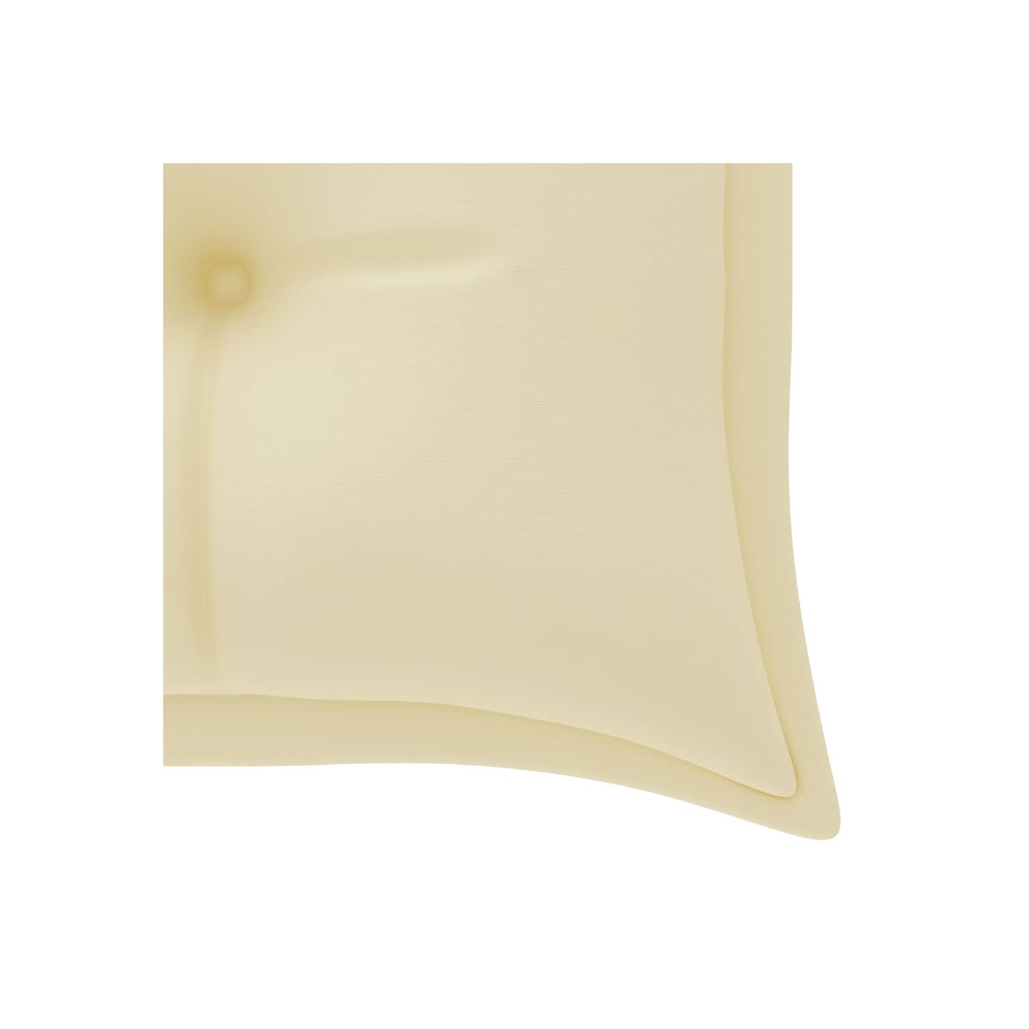 vidaXL Garden Bench Cushion Cream White 59.1x19.7"x2.8" Fabric"