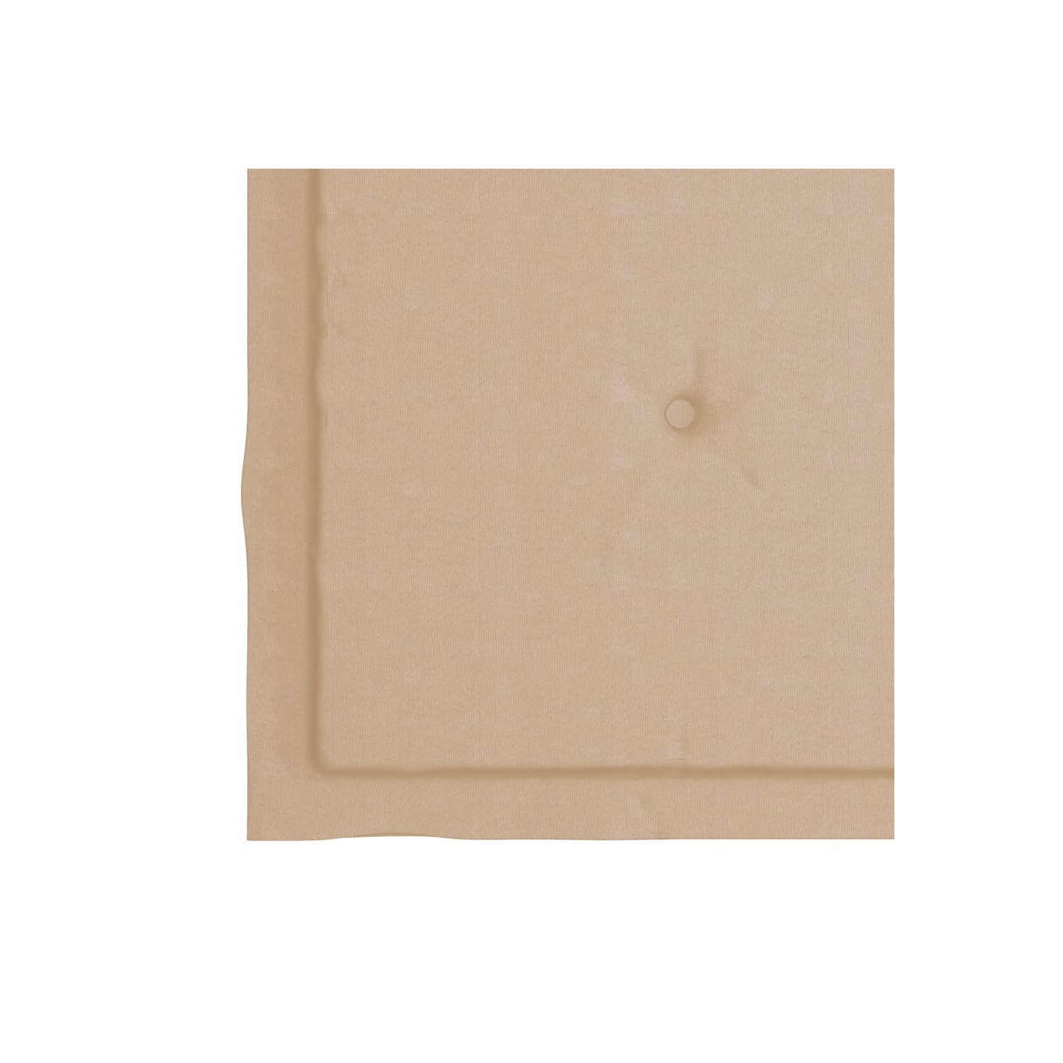 Chaises de patio VidaXL 2 pièces avec coussins en teck massif