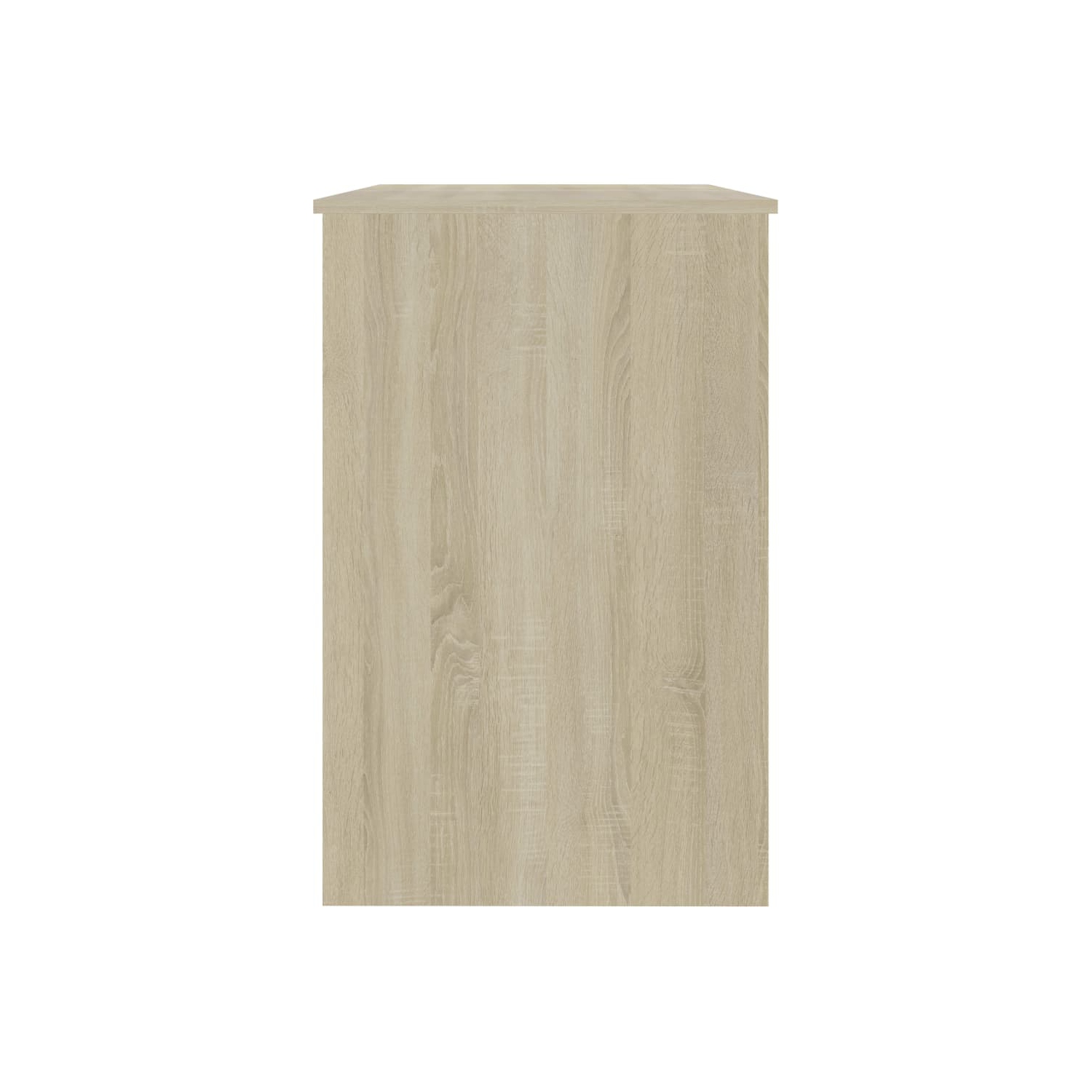 Bureau gris vidaXL de 39.4 x 19,7 x 29,9 po en carton gris