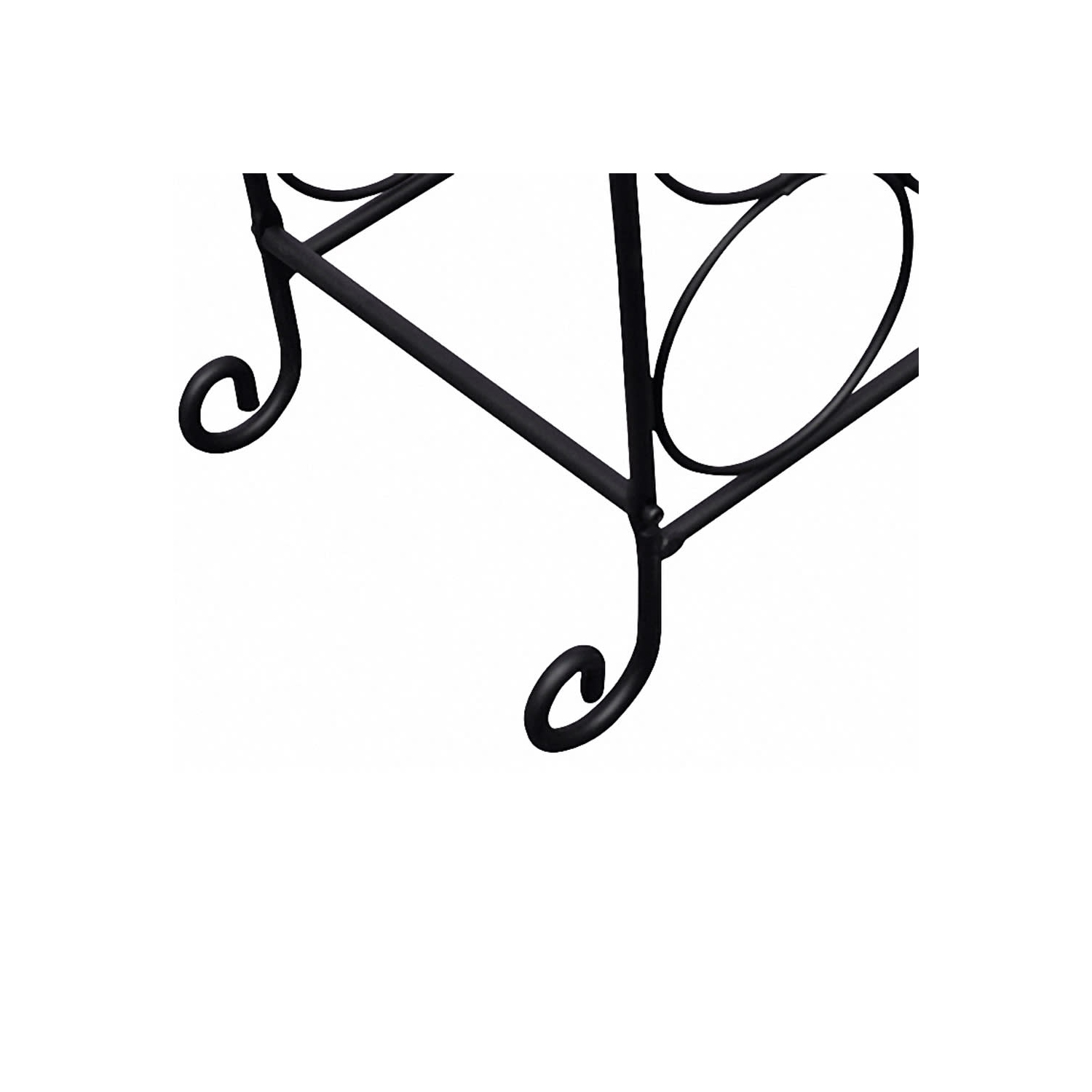 vidaXL Wine Rack for 21 Bottles Metal