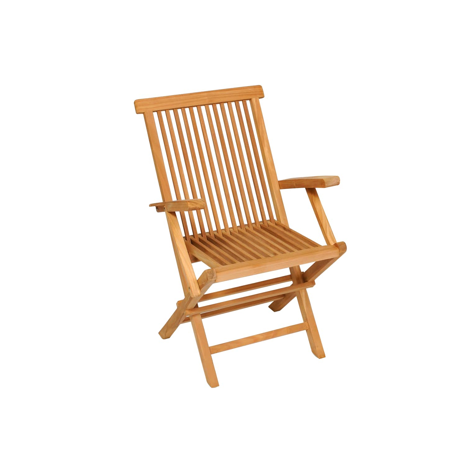 vidaXL 7 Piece Patio Dining Set Solid Teak Wood