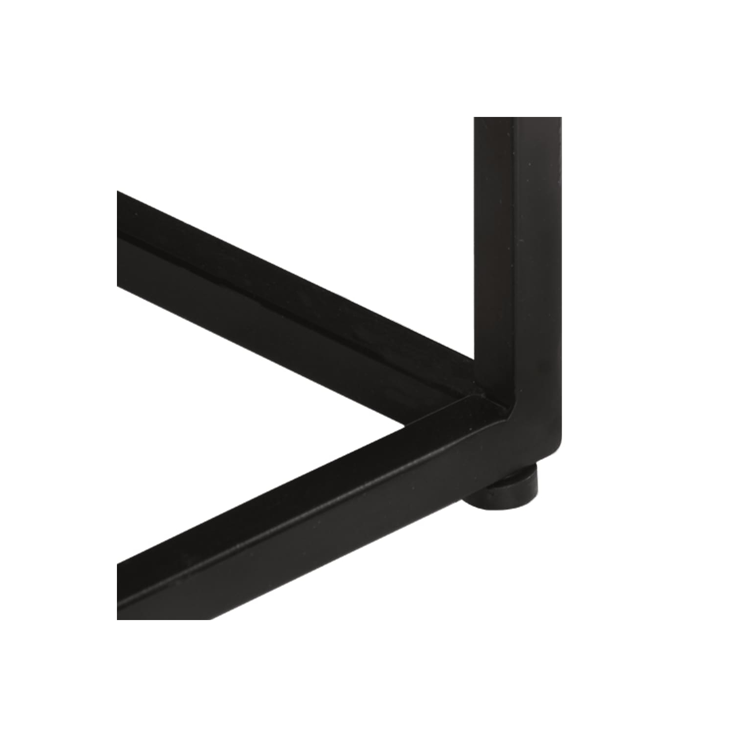 vidaXL TV Cabinet 43.3"x11.8"x17.7" Rough Mango Wood