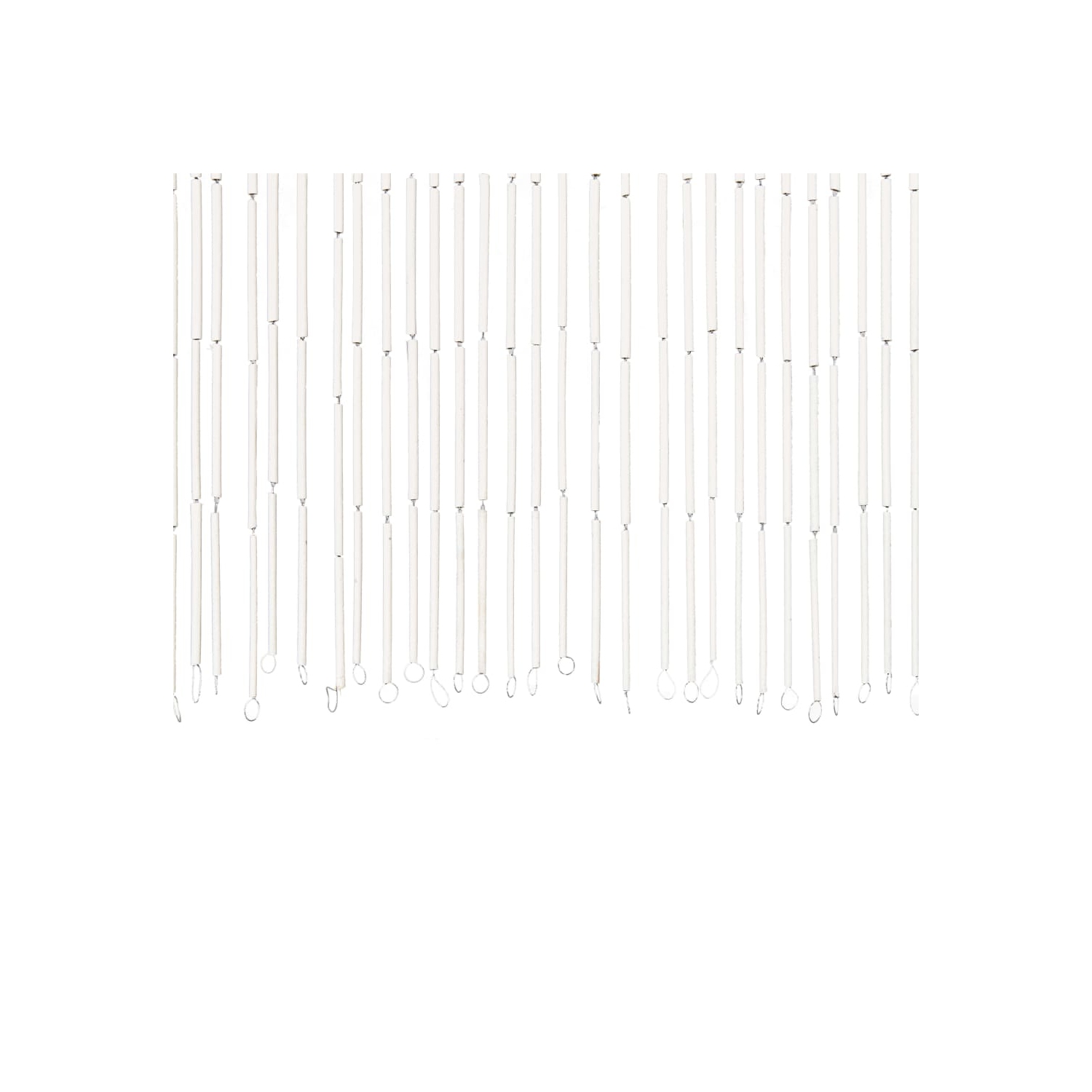 Rideau de porte «&nbsp;VidaXL&nbsp;» en bambou, 35.4 x 78,7 po