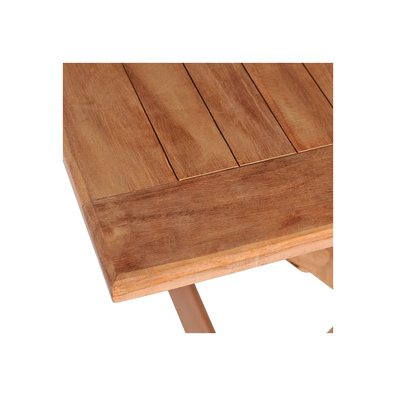 vidaXL Folding Patio Table 47.2"x27.6"x29.5" Solid Teak Wood
