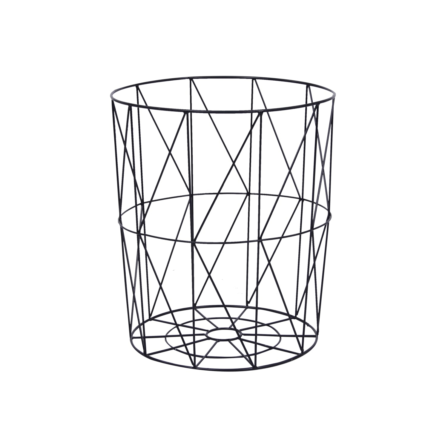 Table basse VidaXL, 3 pièces, noir