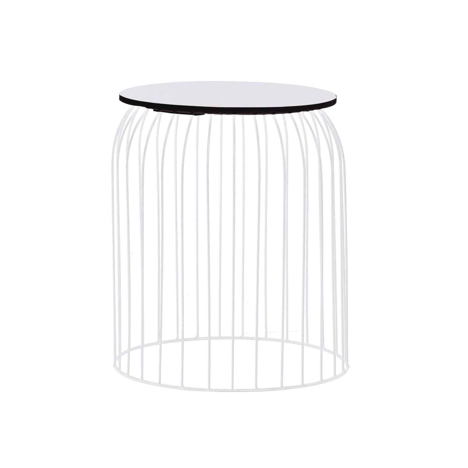 vidaXL Coffee Tables 3 pcs White