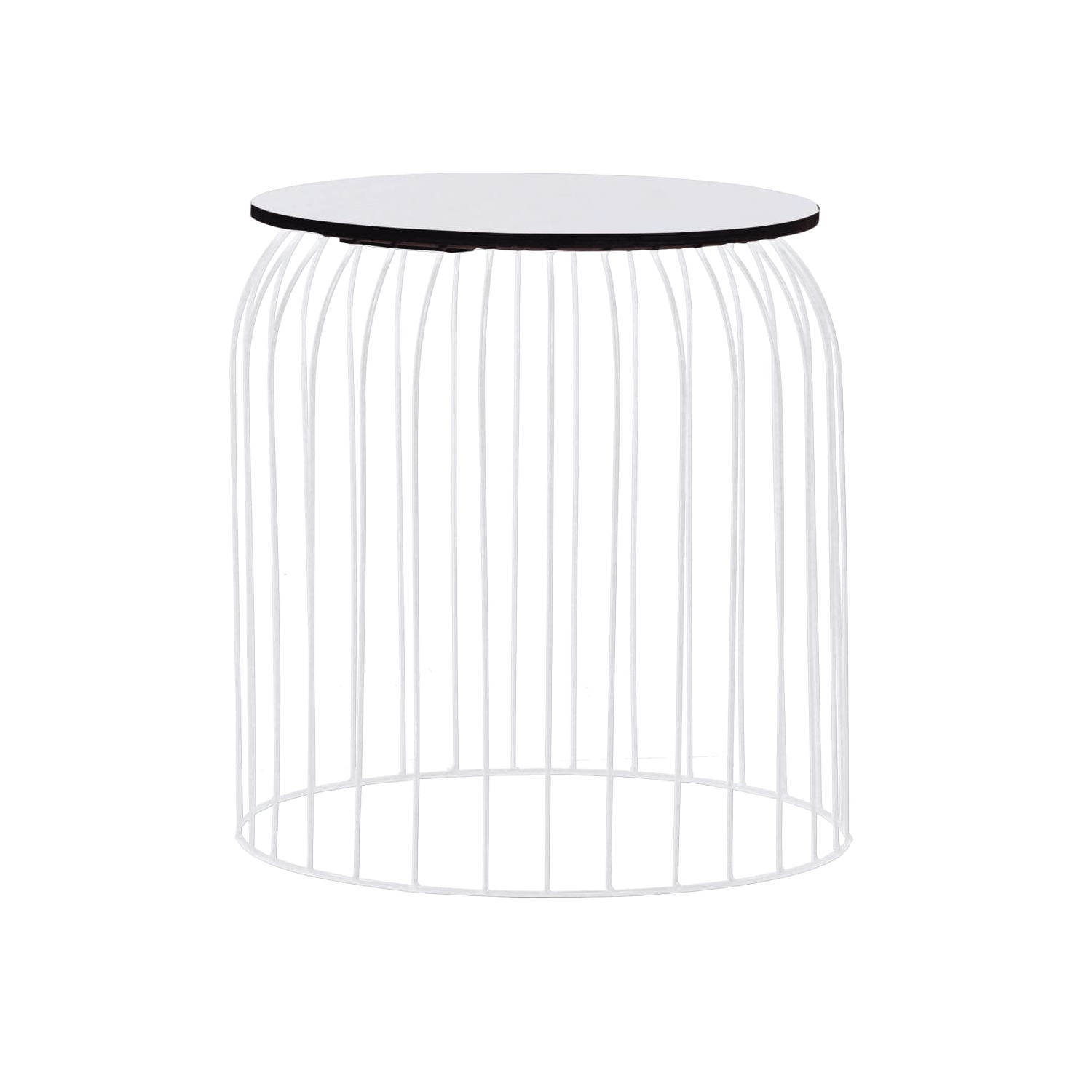 vidaXL Coffee Tables 3 pcs White