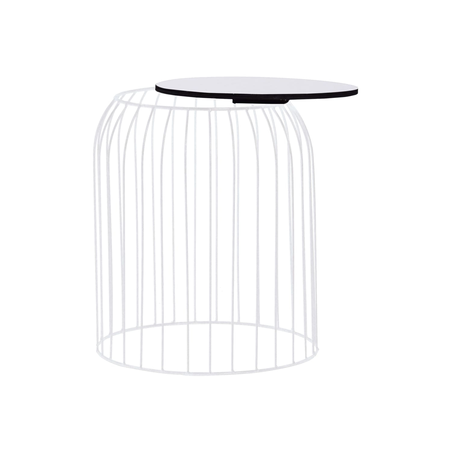 vidaXL Coffee Tables 3 pcs White