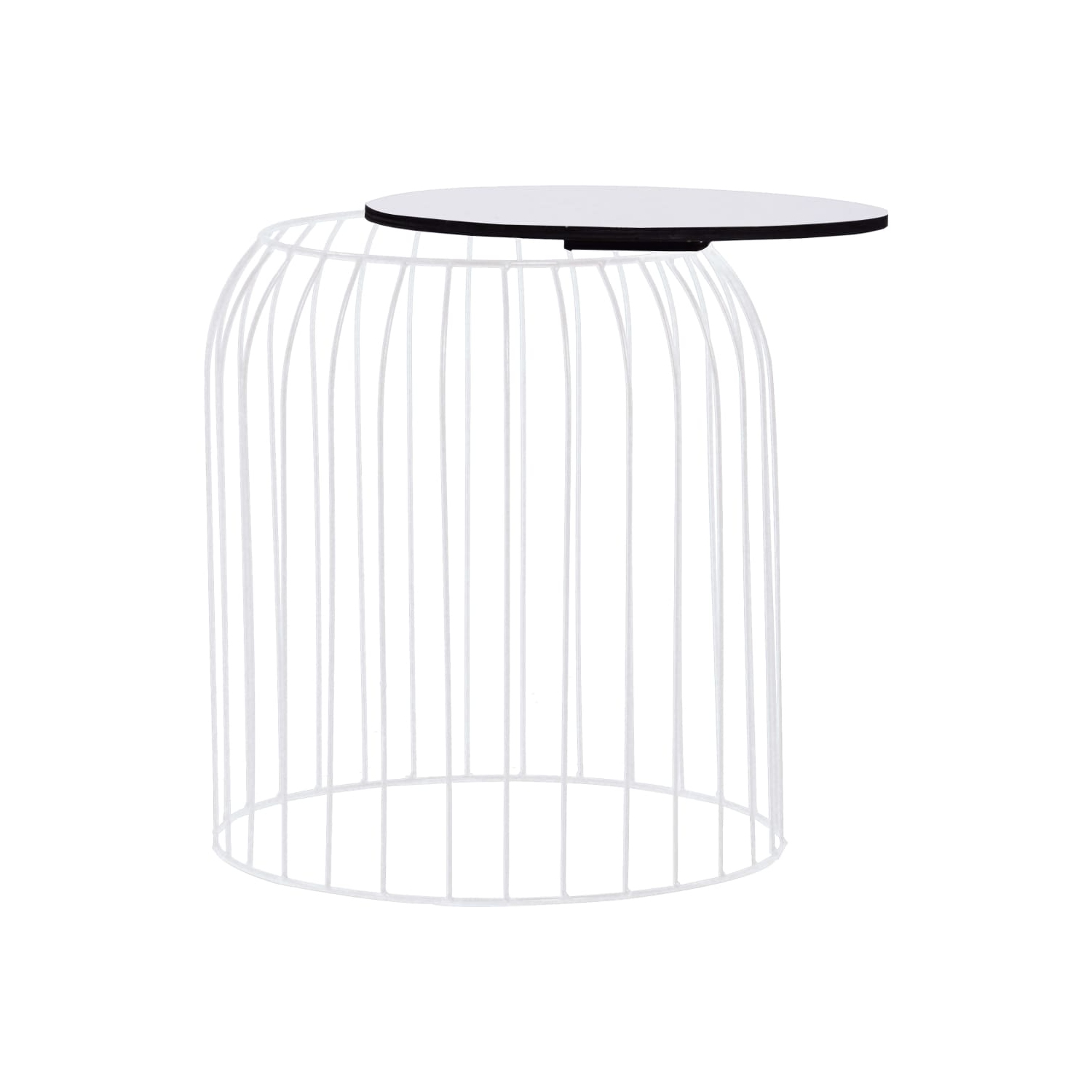 vidaXL Coffee Tables 3 pcs White