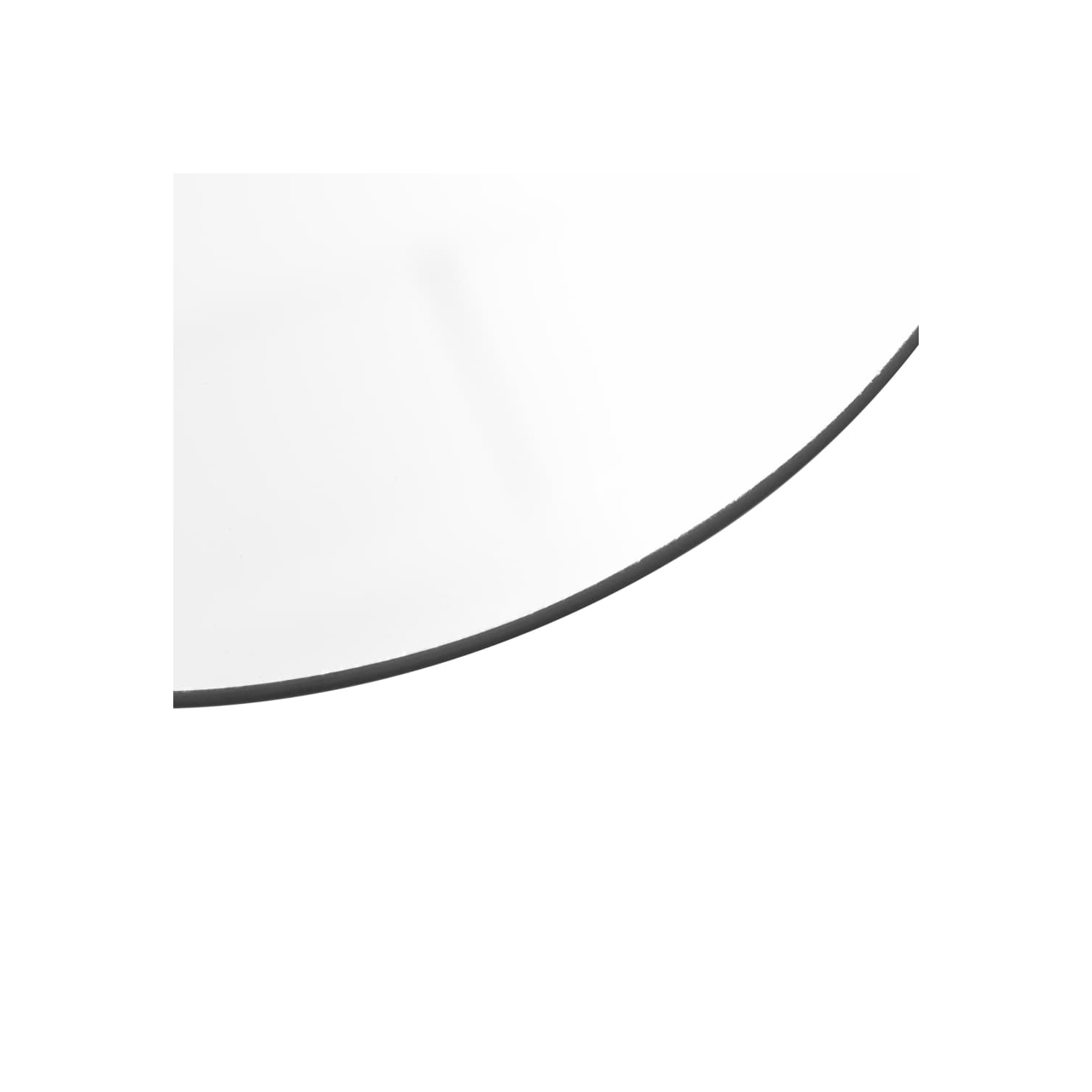 vidaXL 7 Piece Wall Mirror Set Round Glass