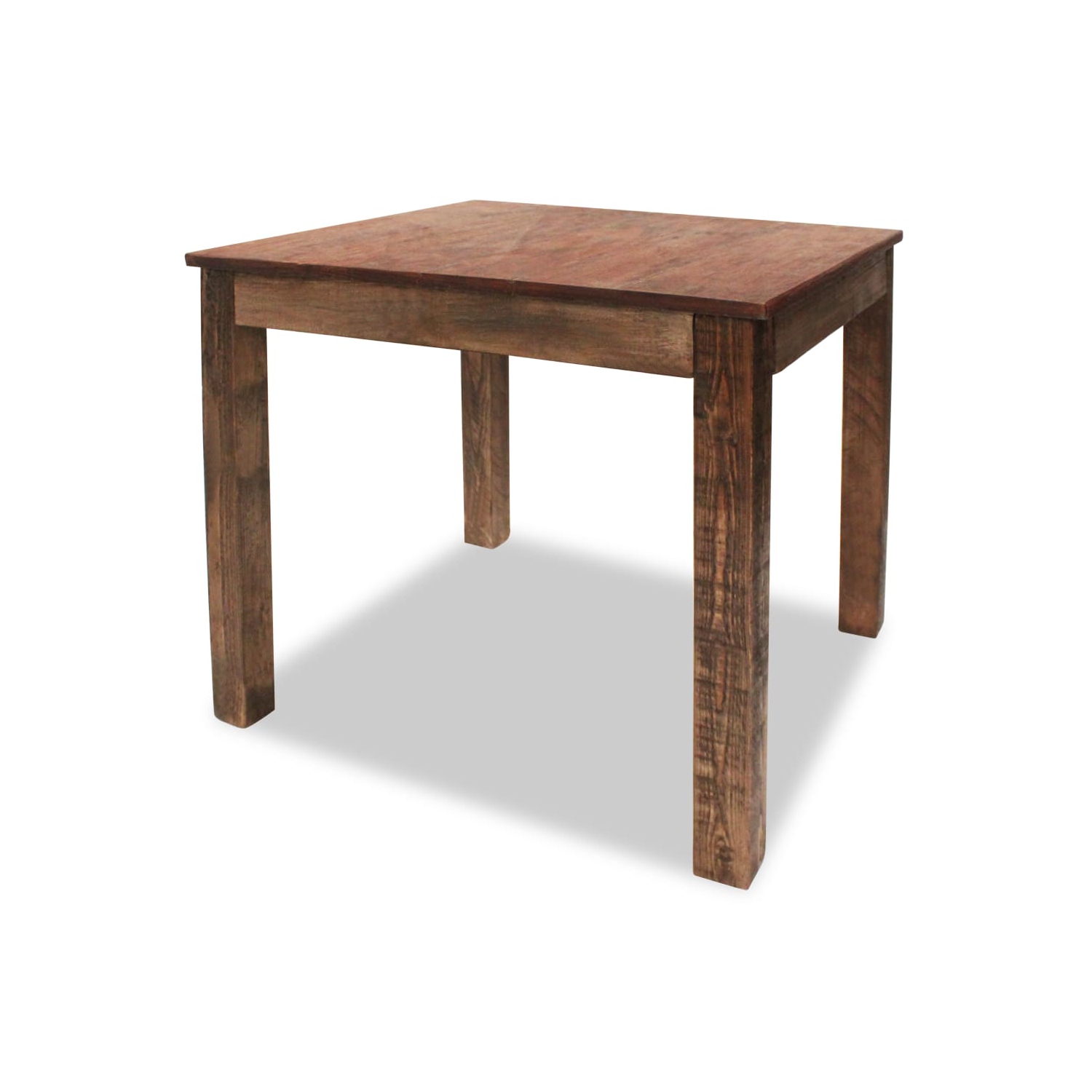 vidaXL Dining Table Solid Reclaimed Wood 32.3"x31.5"x29.9"
