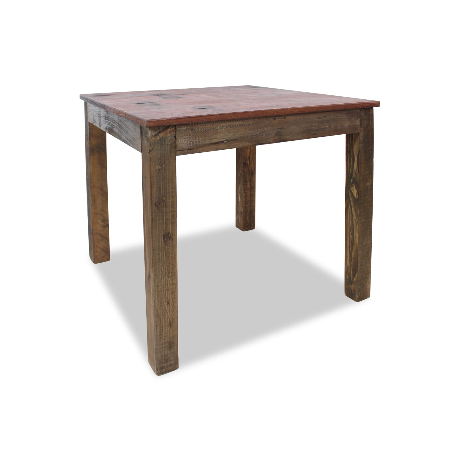 vidaXL Dining Table Solid Reclaimed Wood 32.3"x31.5"x29.9"