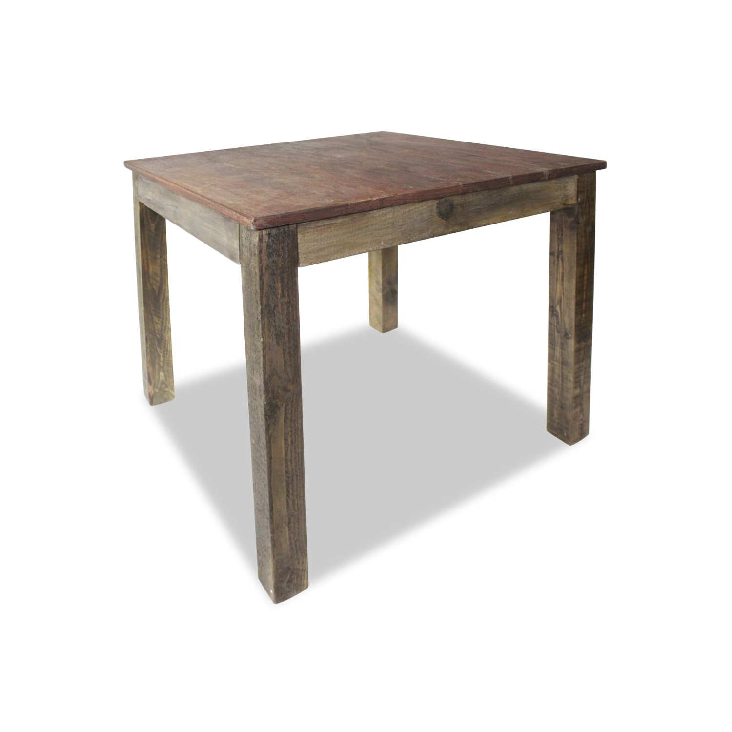 vidaXL Dining Table Solid Reclaimed Wood 32.3"x31.5"x29.9"