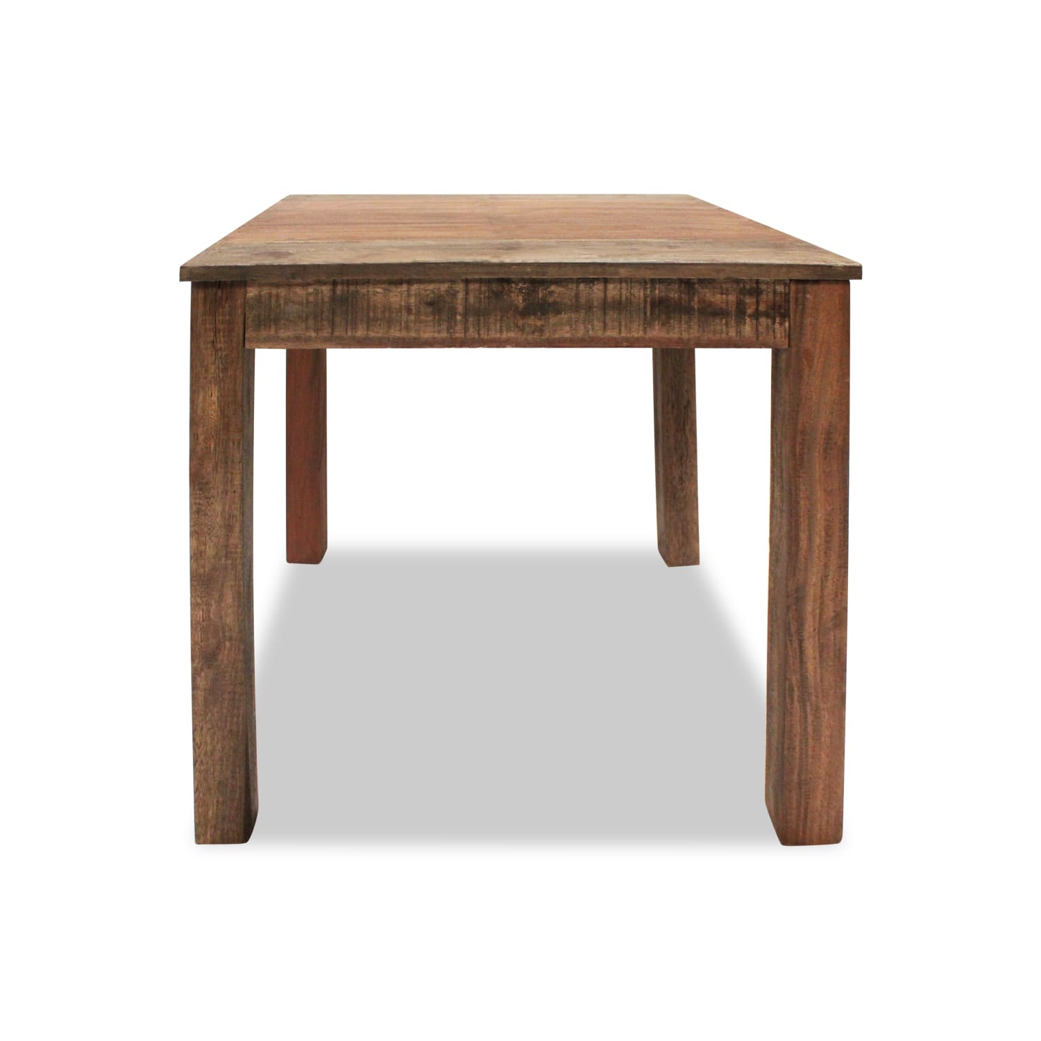 vidaXL Dining Table Solid Reclaimed Wood 32.3"x31.5"x29.9"