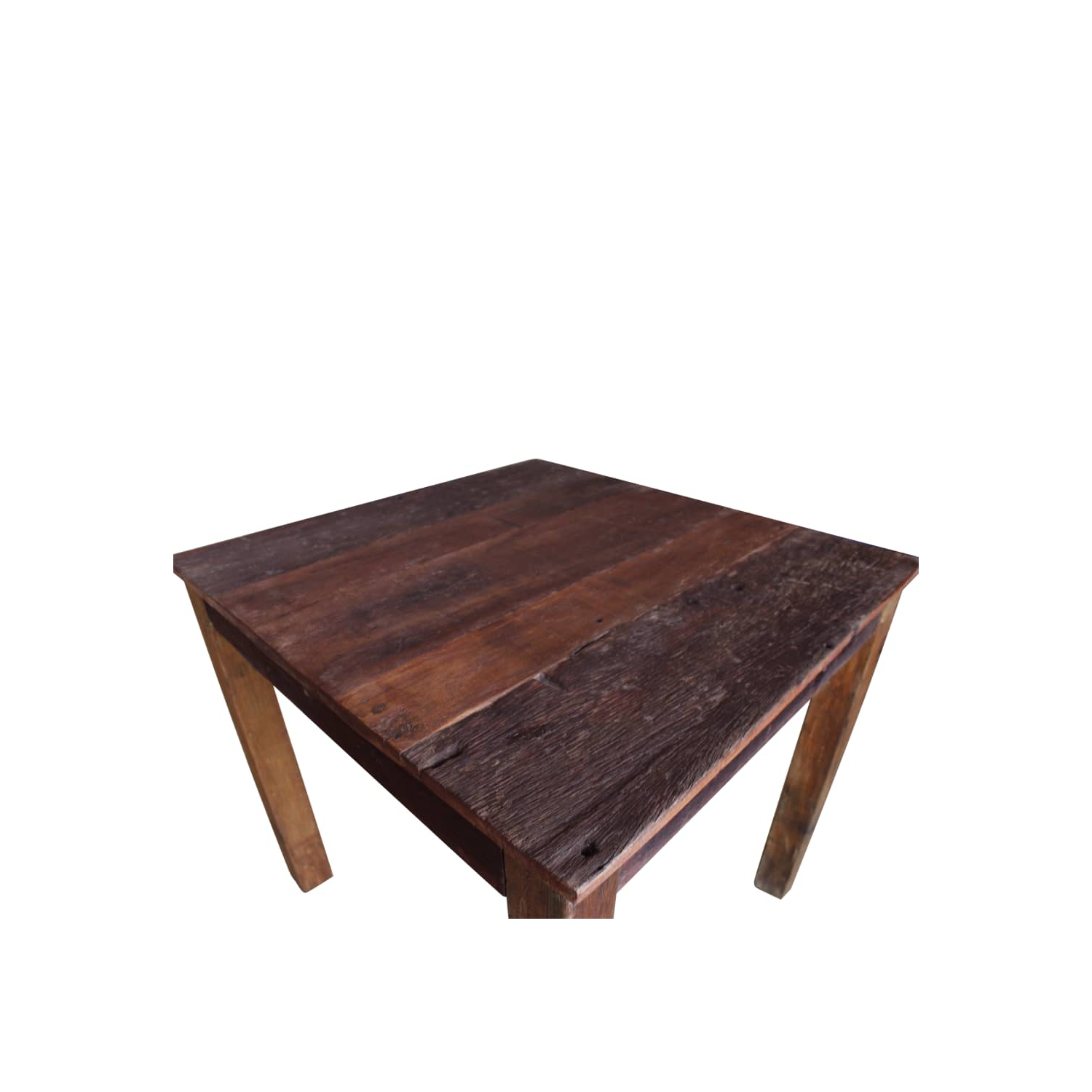 vidaXL Dining Table Solid Reclaimed Wood 32.3"x31.5"x29.9"