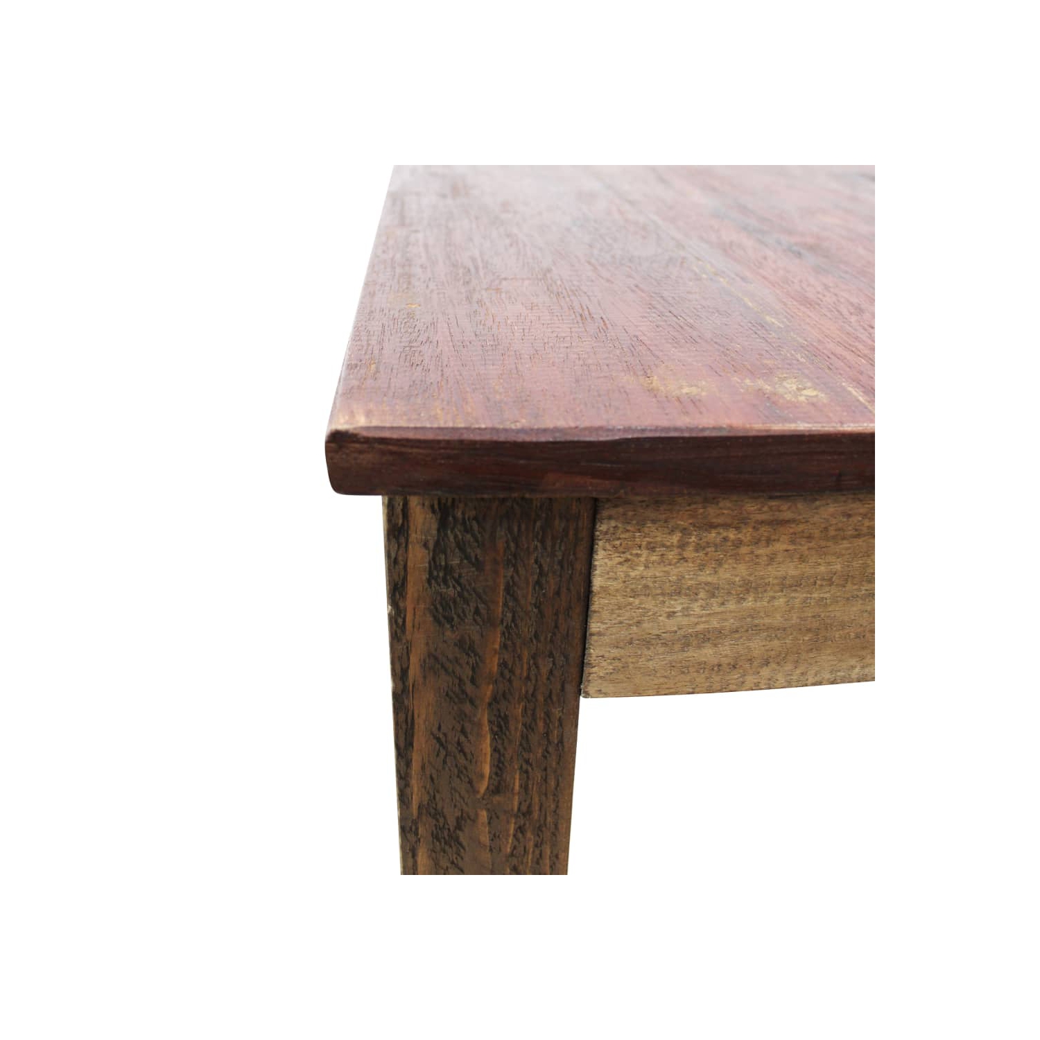 vidaXL Dining Table Solid Reclaimed Wood 32.3"x31.5"x29.9"
