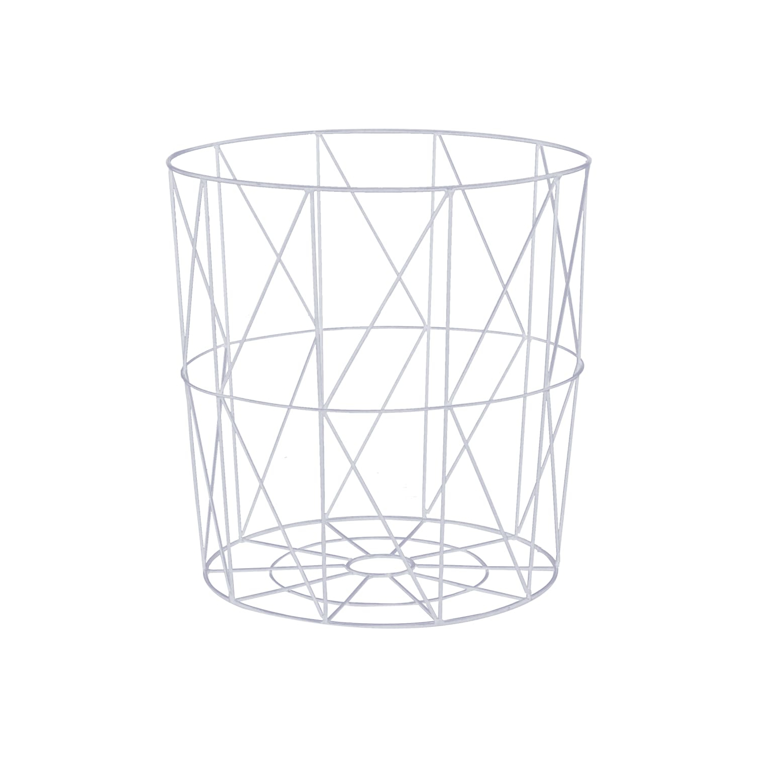 vidaXL Coffee Table 3 pcs White