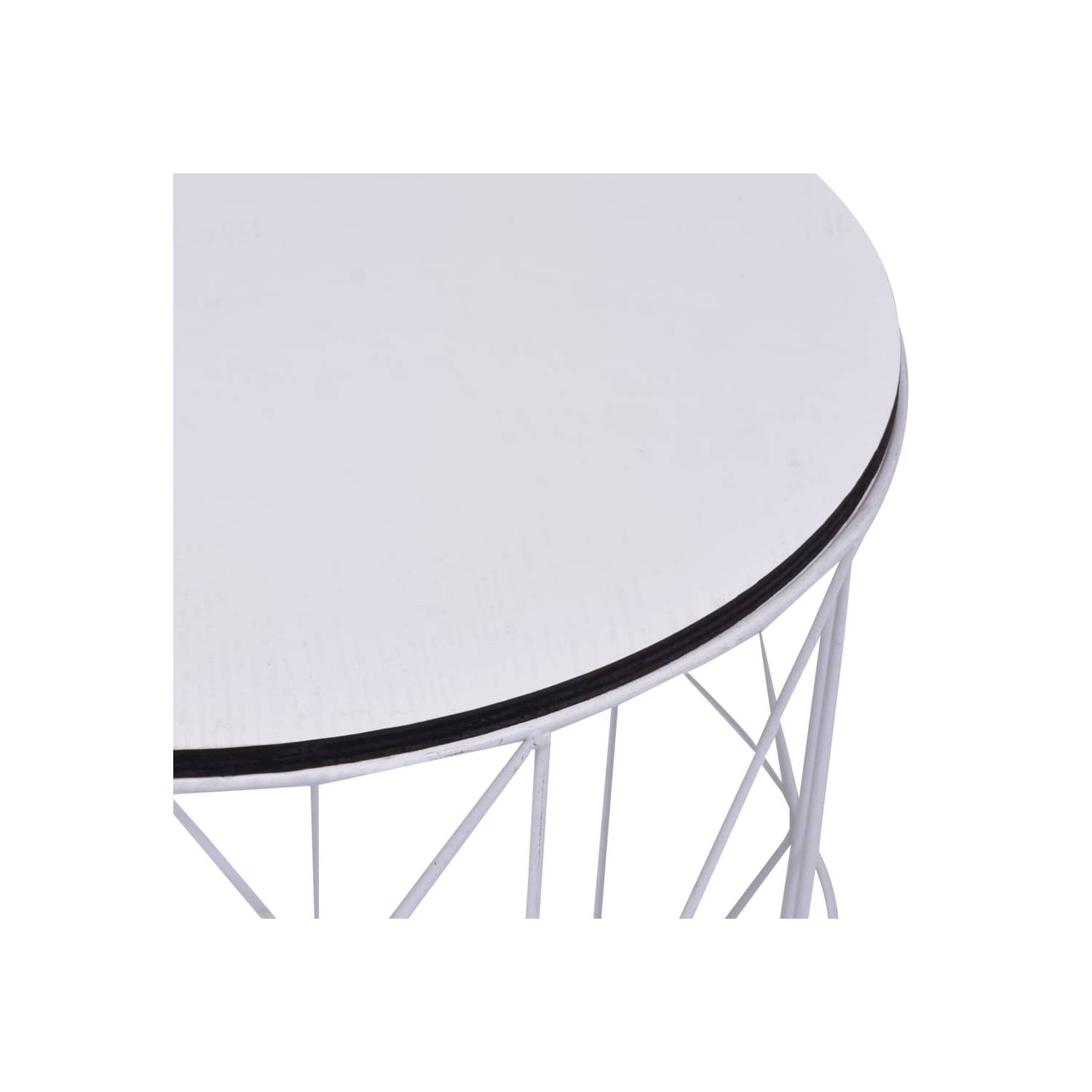 vidaXL Coffee Table 3 pcs White