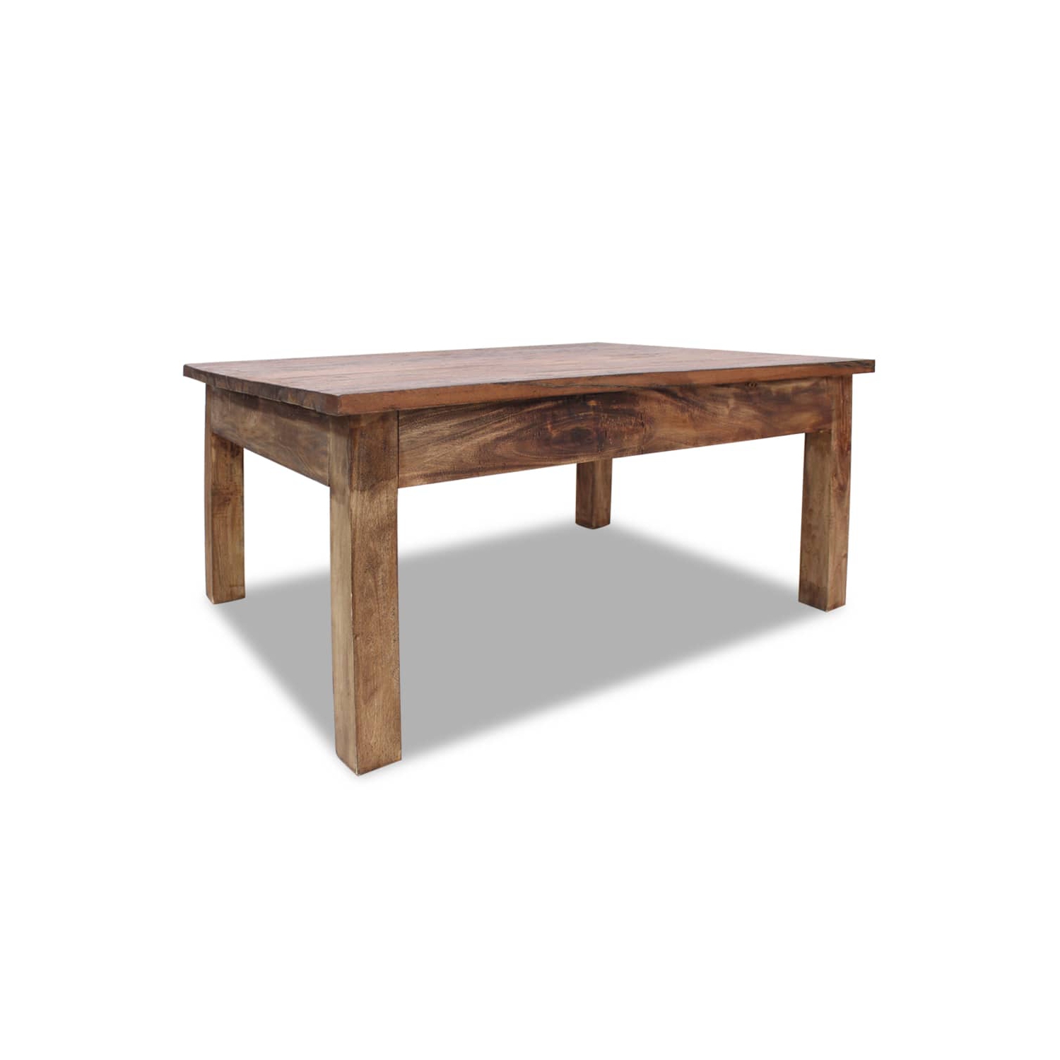 vidaXL Coffee Table Solid Reclaimed Wood 38.6"x28.7"x17.7"