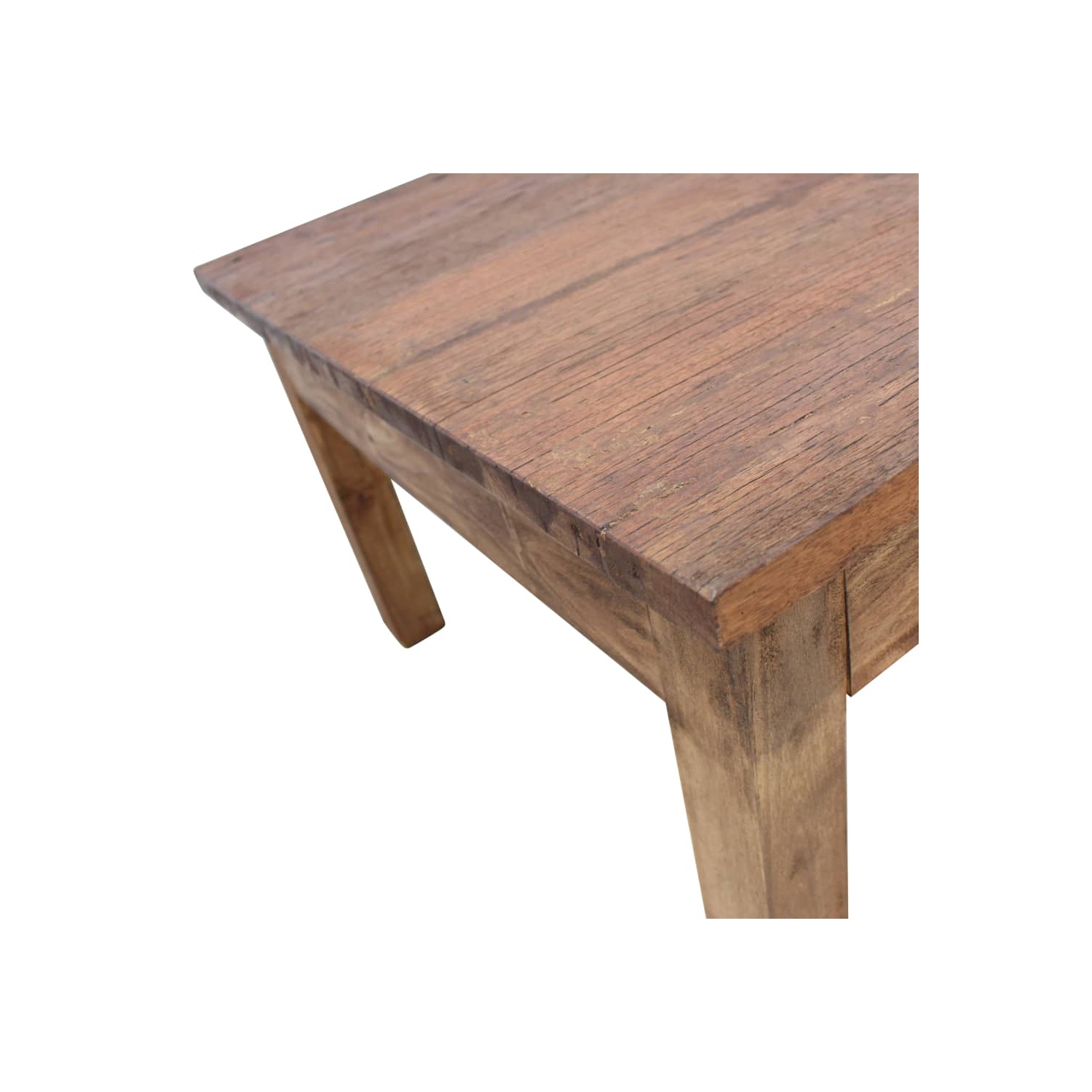 vidaXL Coffee Table Solid Reclaimed Wood 38.6"x28.7"x17.7"