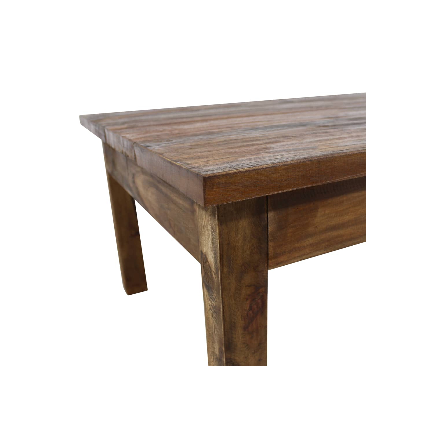 vidaXL Coffee Table Solid Reclaimed Wood 38.6"x28.7"x17.7"