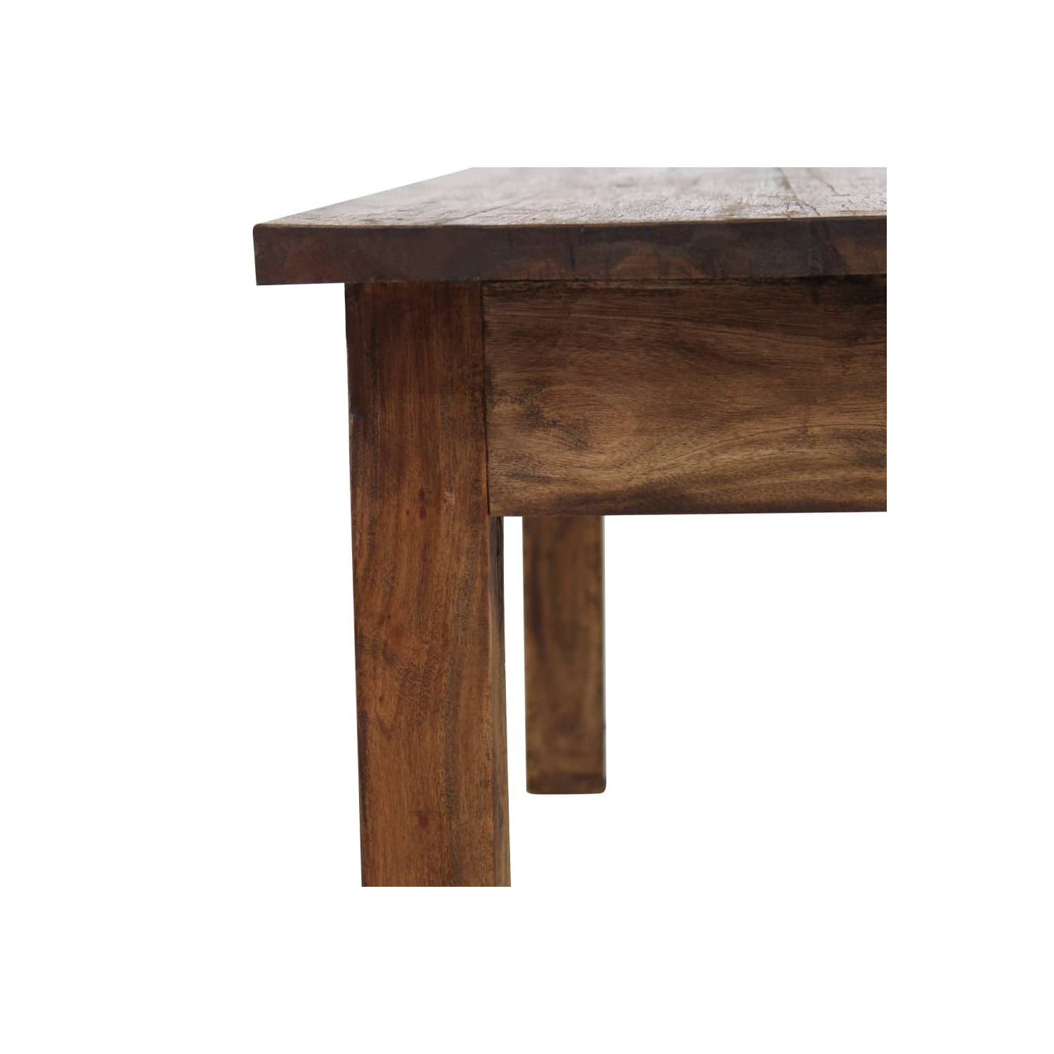 vidaXL Coffee Table Solid Reclaimed Wood 38.6"x28.7"x17.7"