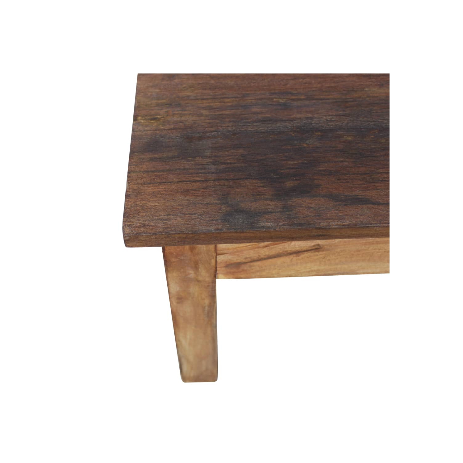 vidaXL Coffee Table Solid Reclaimed Wood 38.6"x28.7"x17.7"