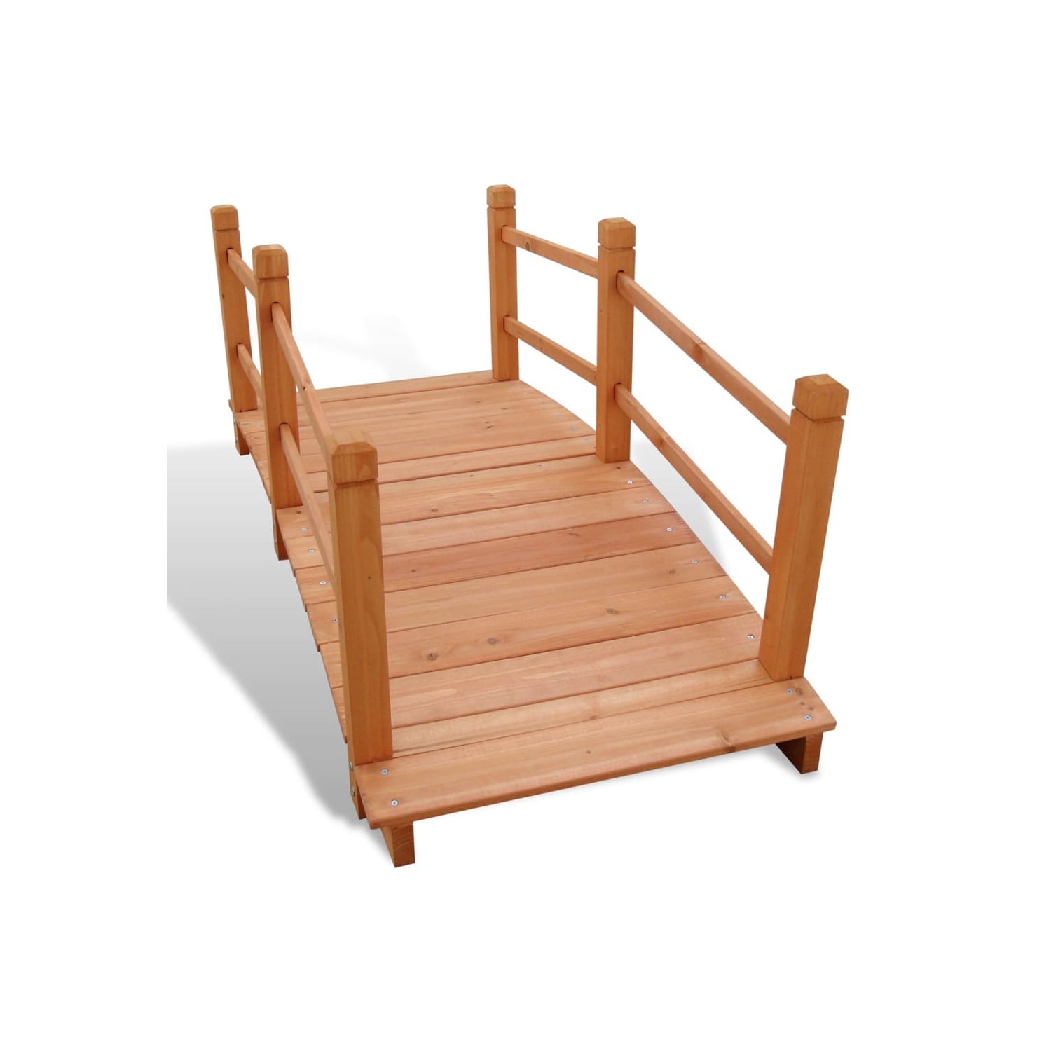 Pont de jardin 4 pi 7 po x 1 pi 12 po x 1 pi 10 po