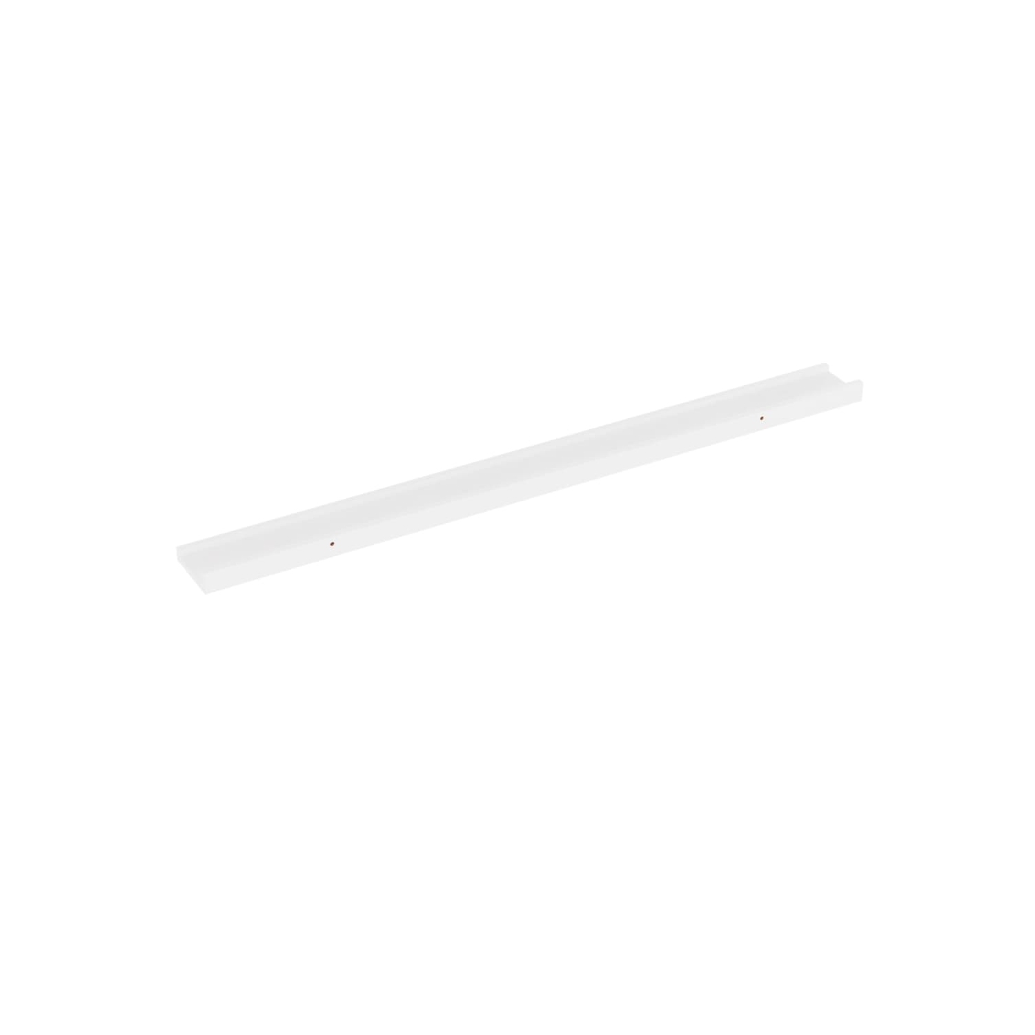 vidaXL Wall Shelves 4 pcs White 39.4"x3.5"x1.2"