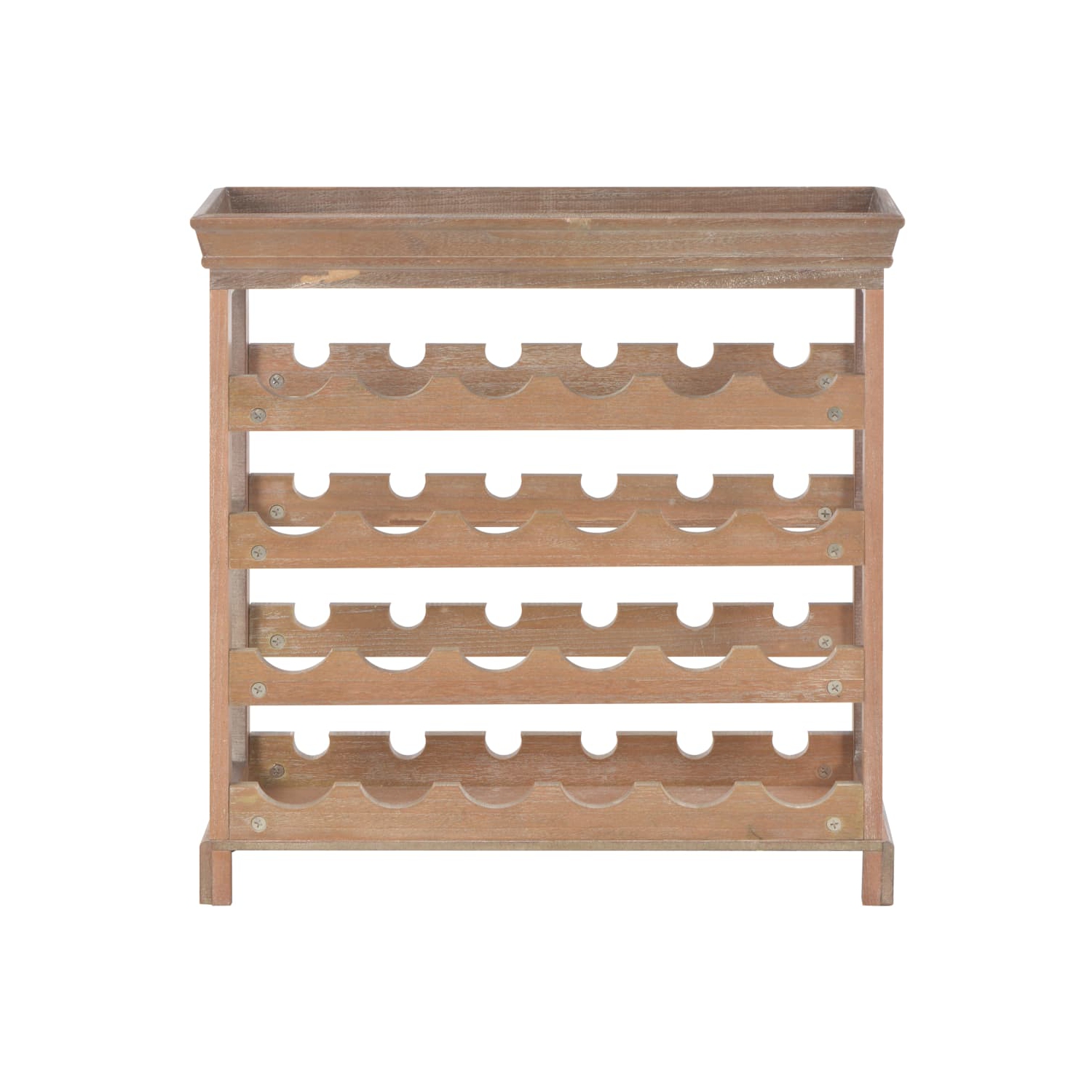 vidaXL Wine Cabinet Brown 27.6"x8.9"x27.8" MDF