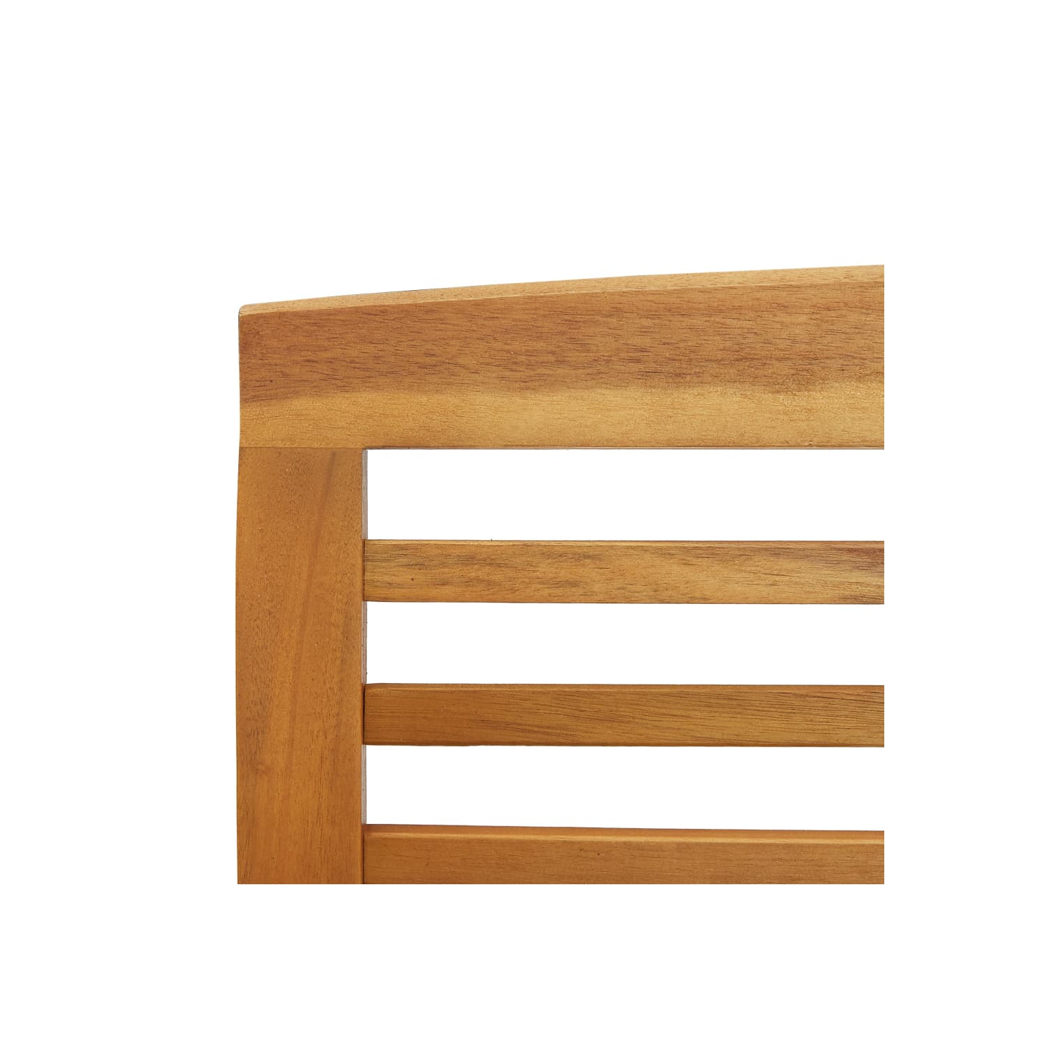 vidaXL 4 Piece Patio Lounge Set Solid Acacia Wood