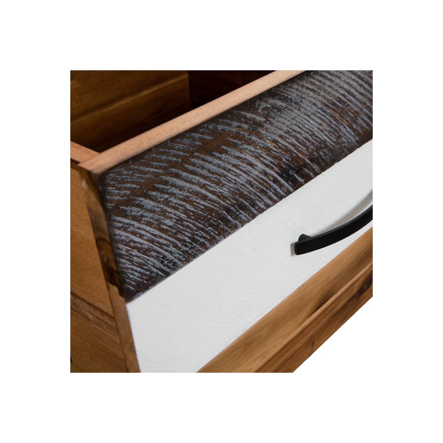 vidaXL Coffee Table Solid Acacia Wood 35.4"x19.7"x14.8"